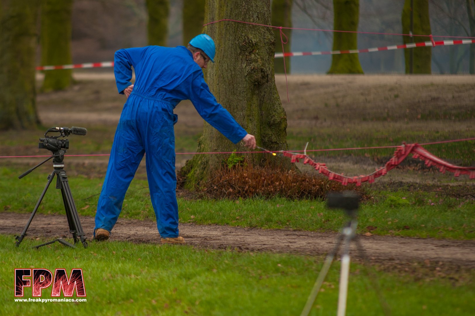 demonstratie vuurwerk federatie - 04-02-2020