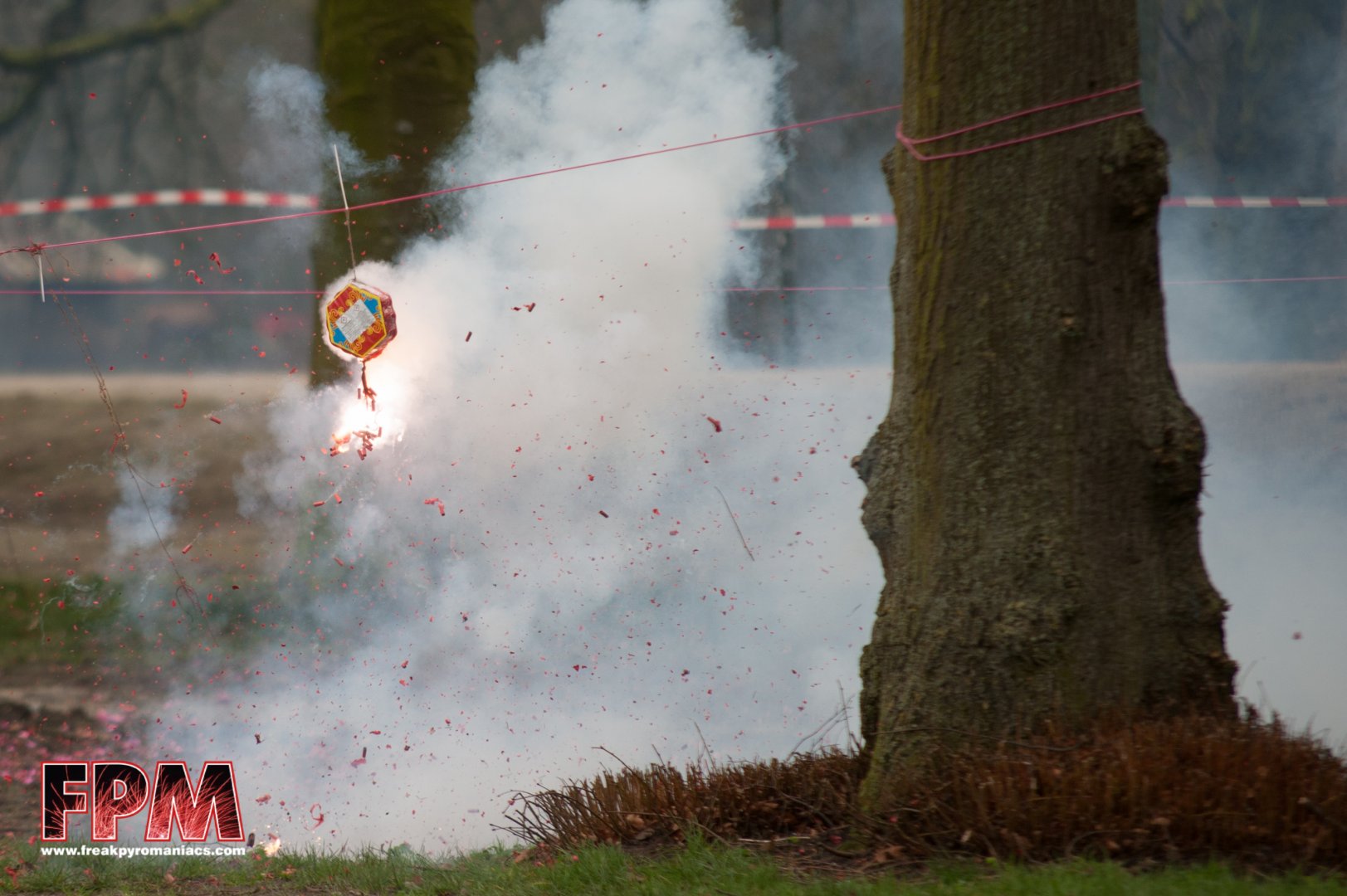 demonstratie vuurwerk federatie - 04-02-2020