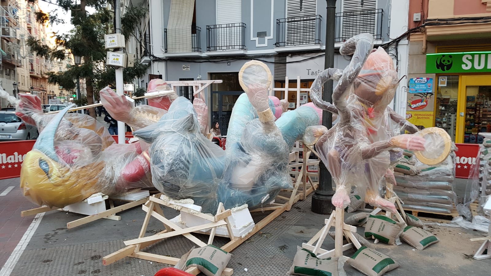 Falla Cuba - Literato Azorin 2019