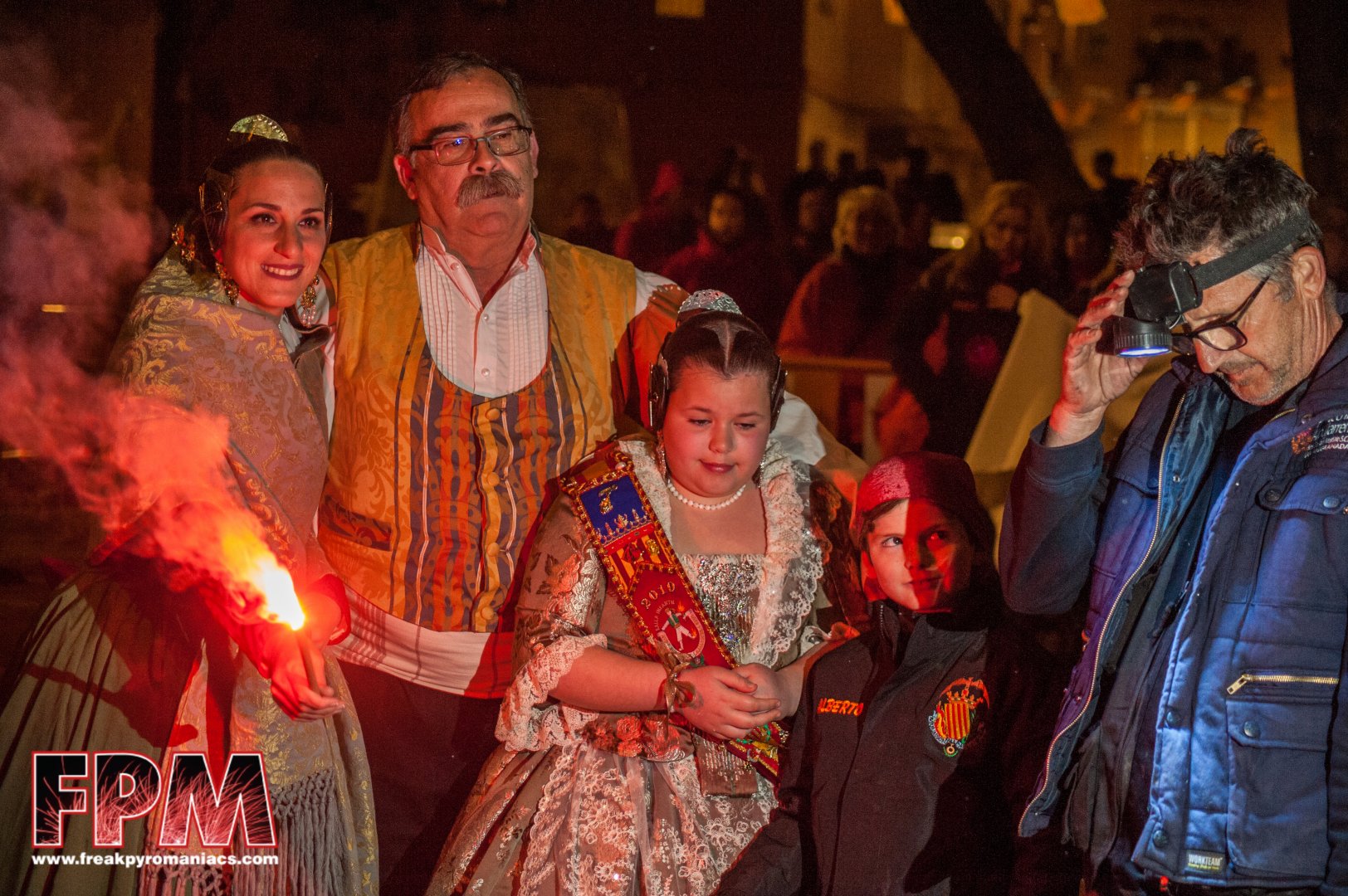 falla joaquim ballester - Mascleta nocturna 19-03-2019