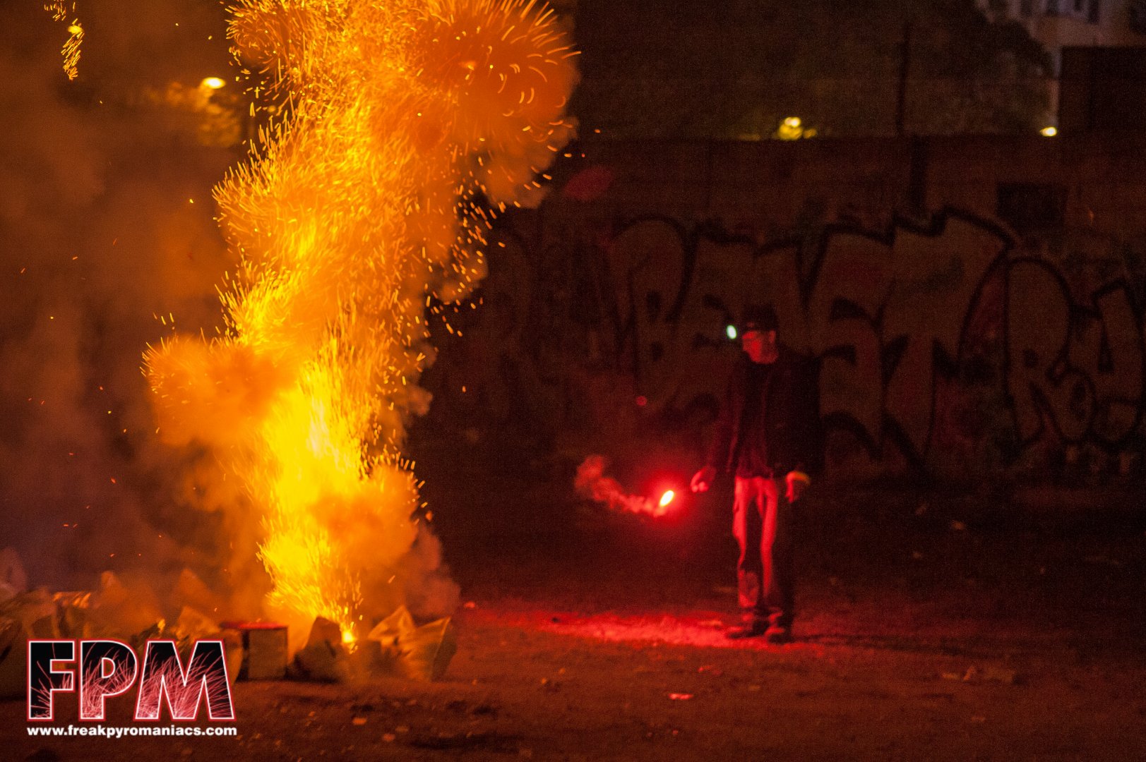falla joaquim ballester - Mascleta nocturna 19-03-2019
