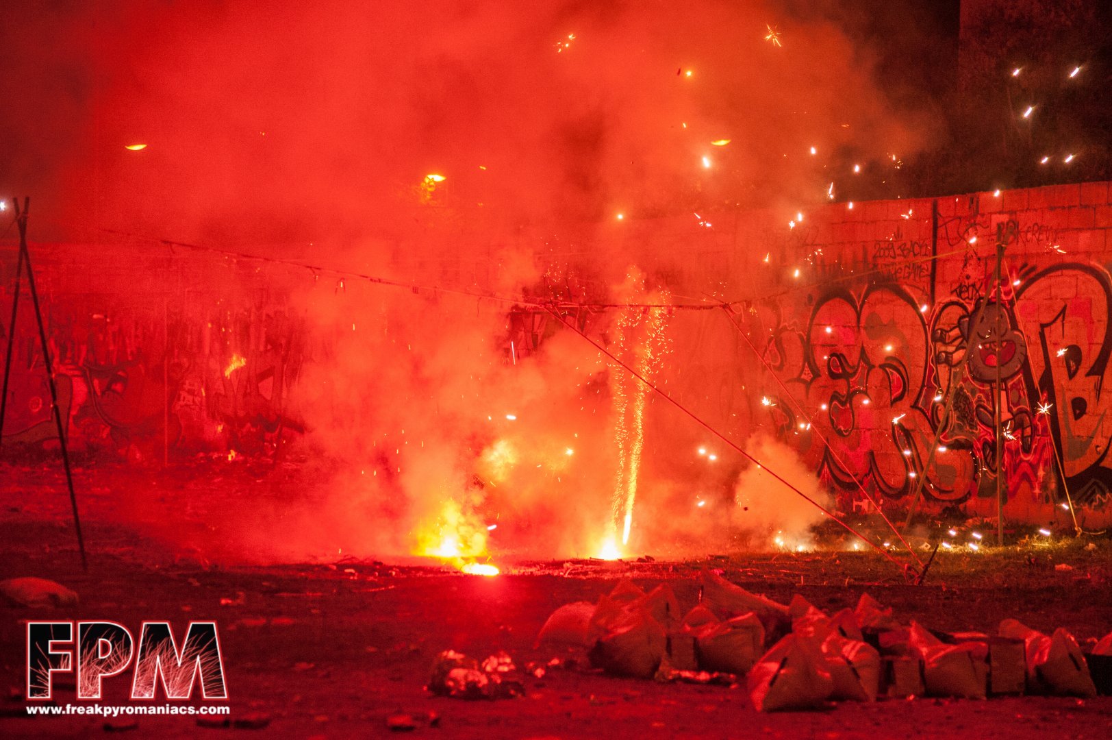 falla joaquim ballester - Mascleta nocturna 19-03-2019