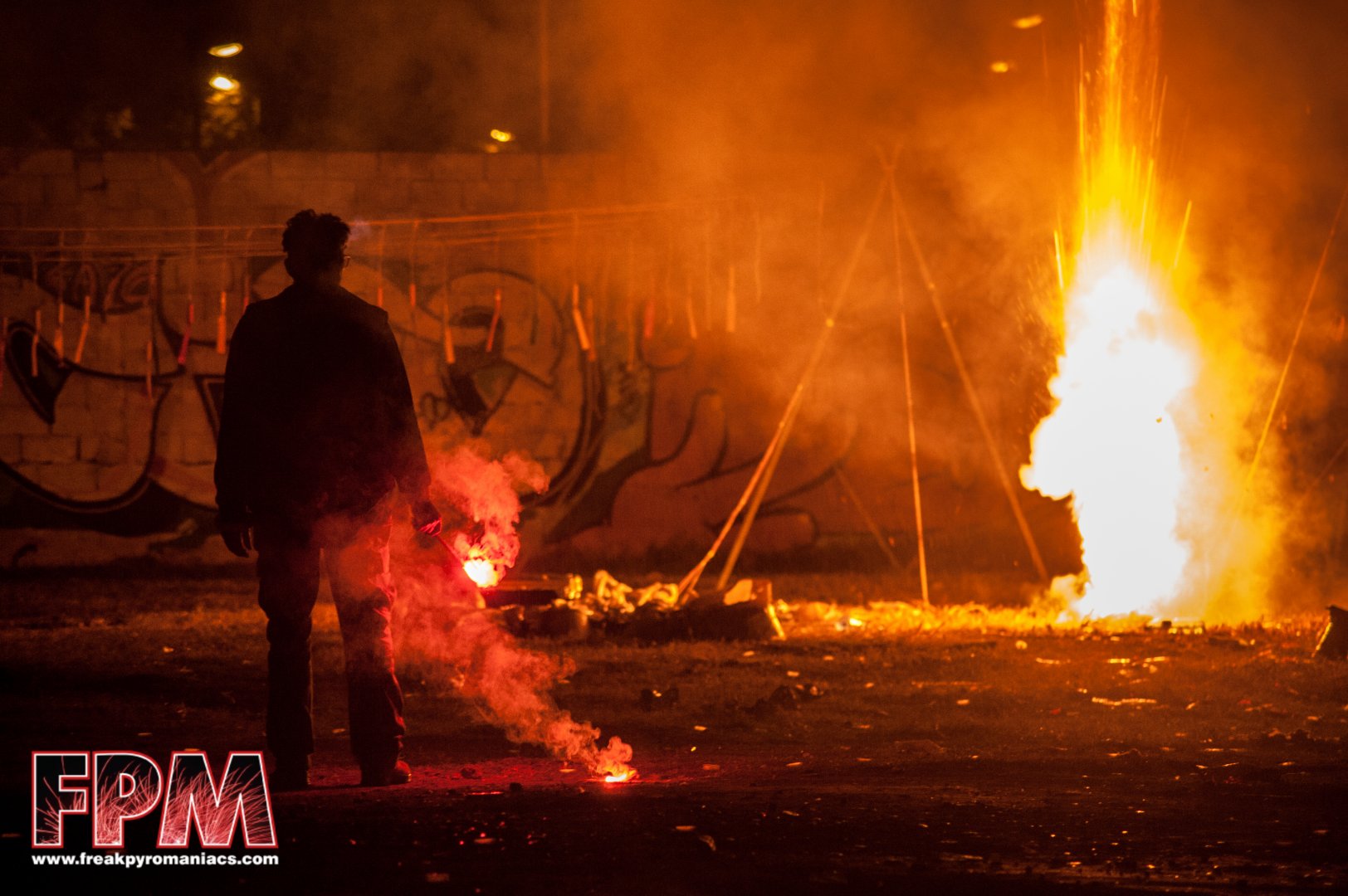 falla joaquim ballester - Mascleta nocturna 19-03-2019