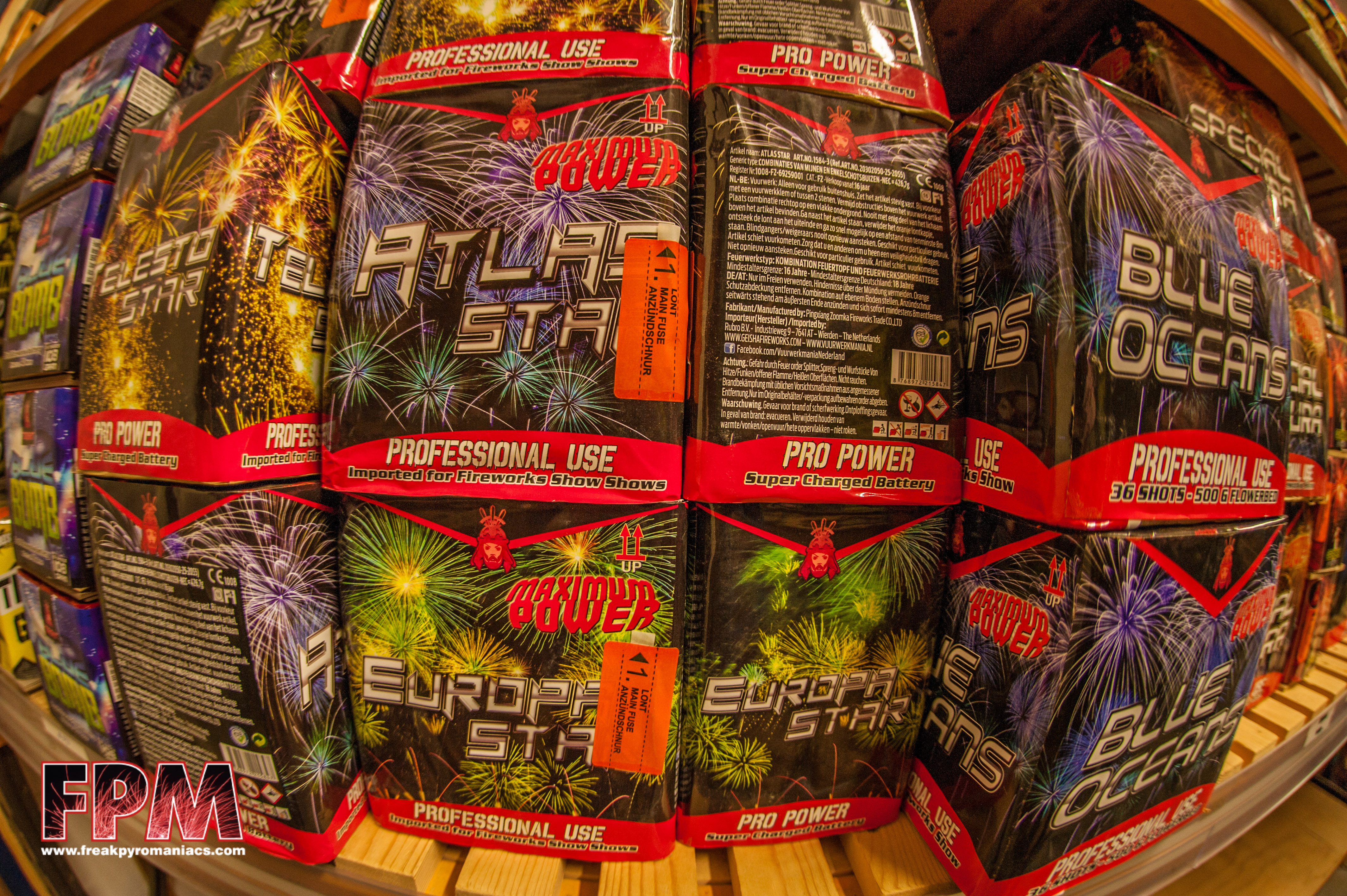Haokan Vuurwerk 2020
