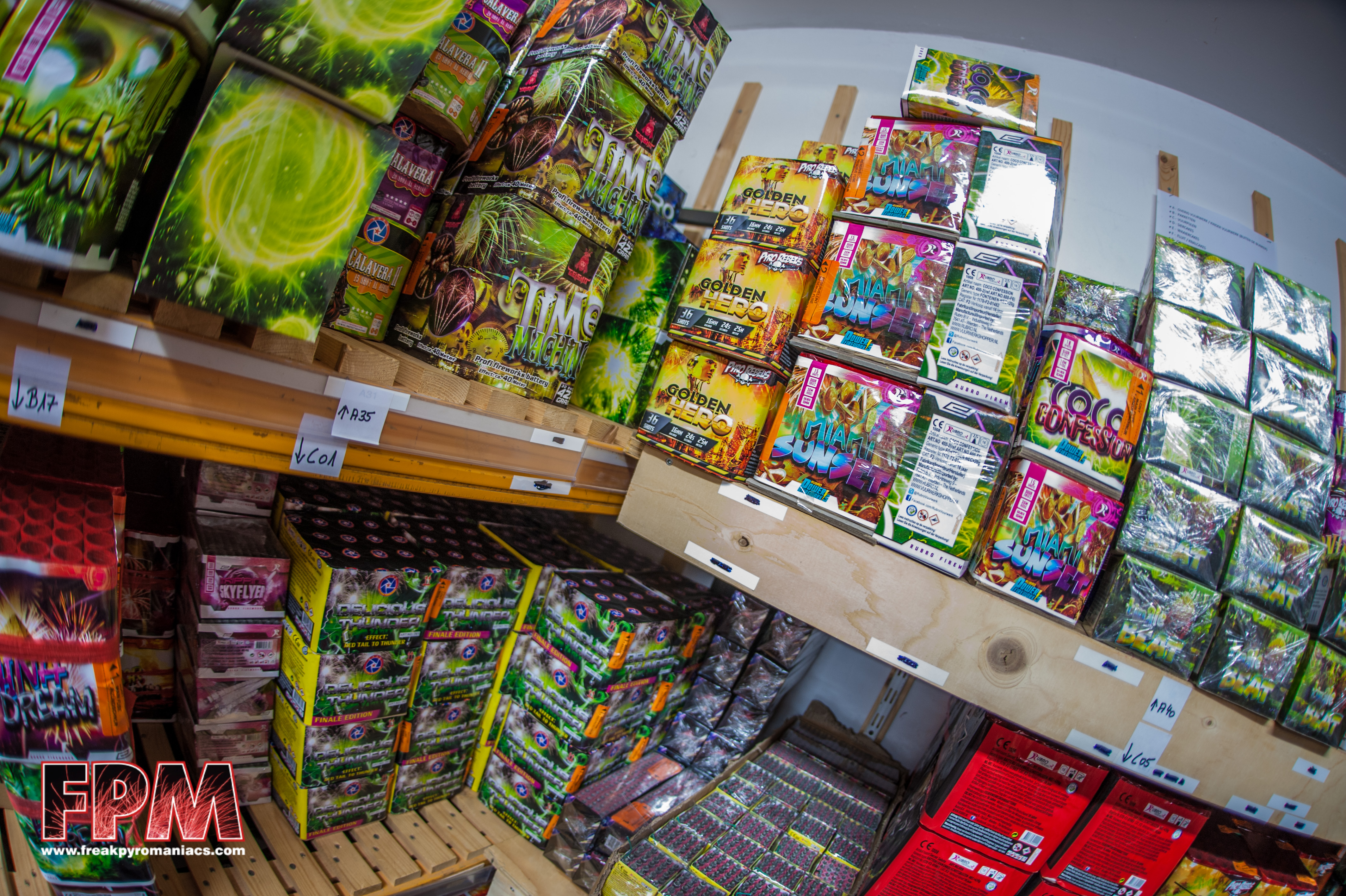 Haokan Vuurwerk 2020