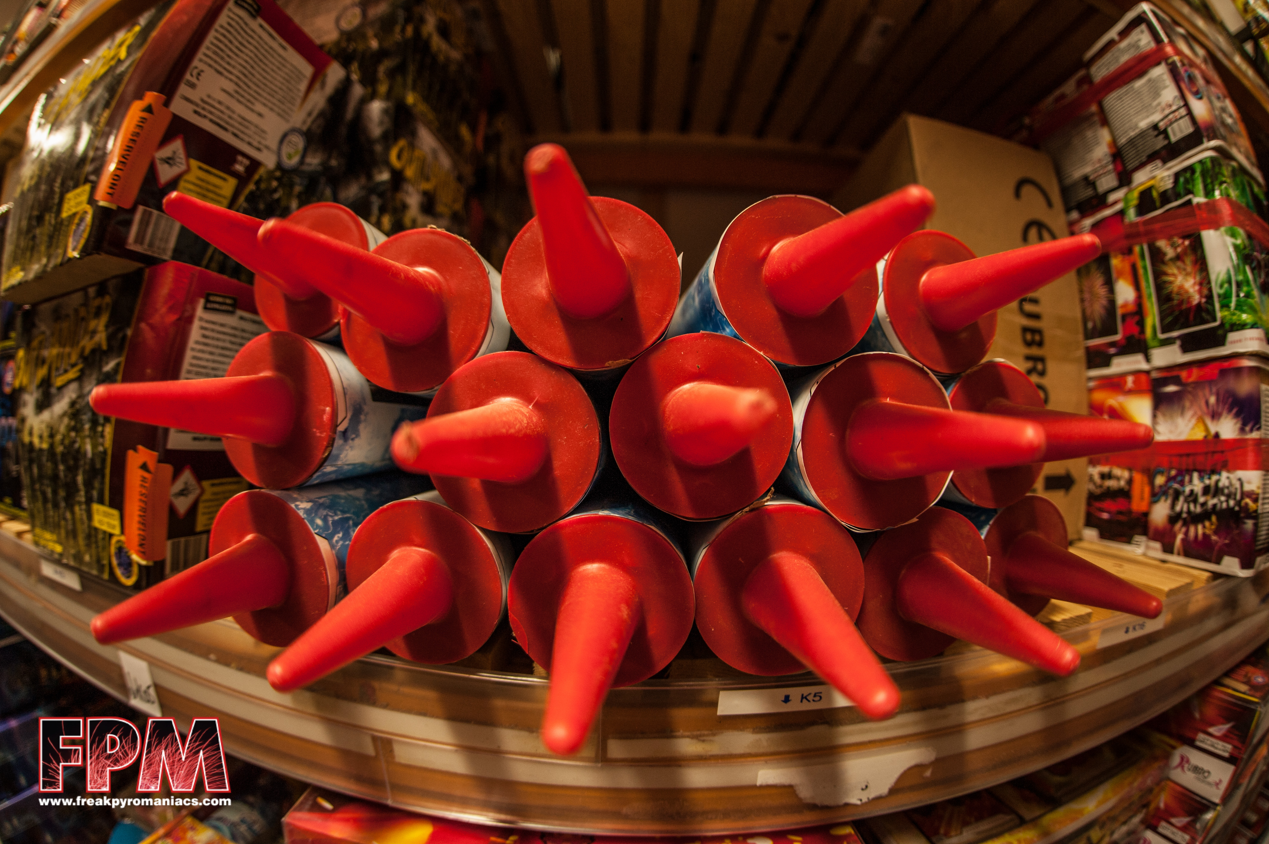 Haokan Vuurwerk 2020