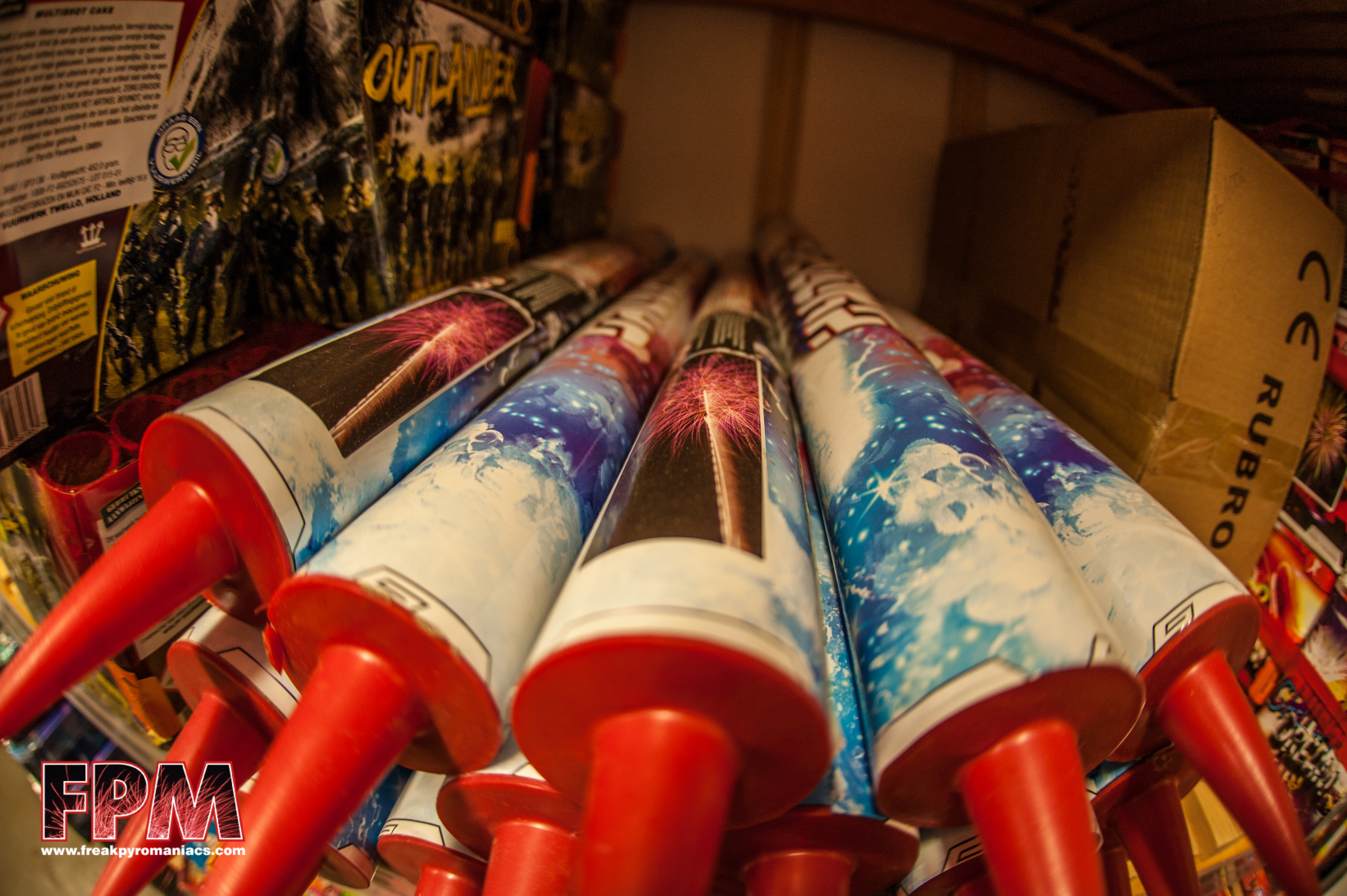 Haokan Vuurwerk 2020