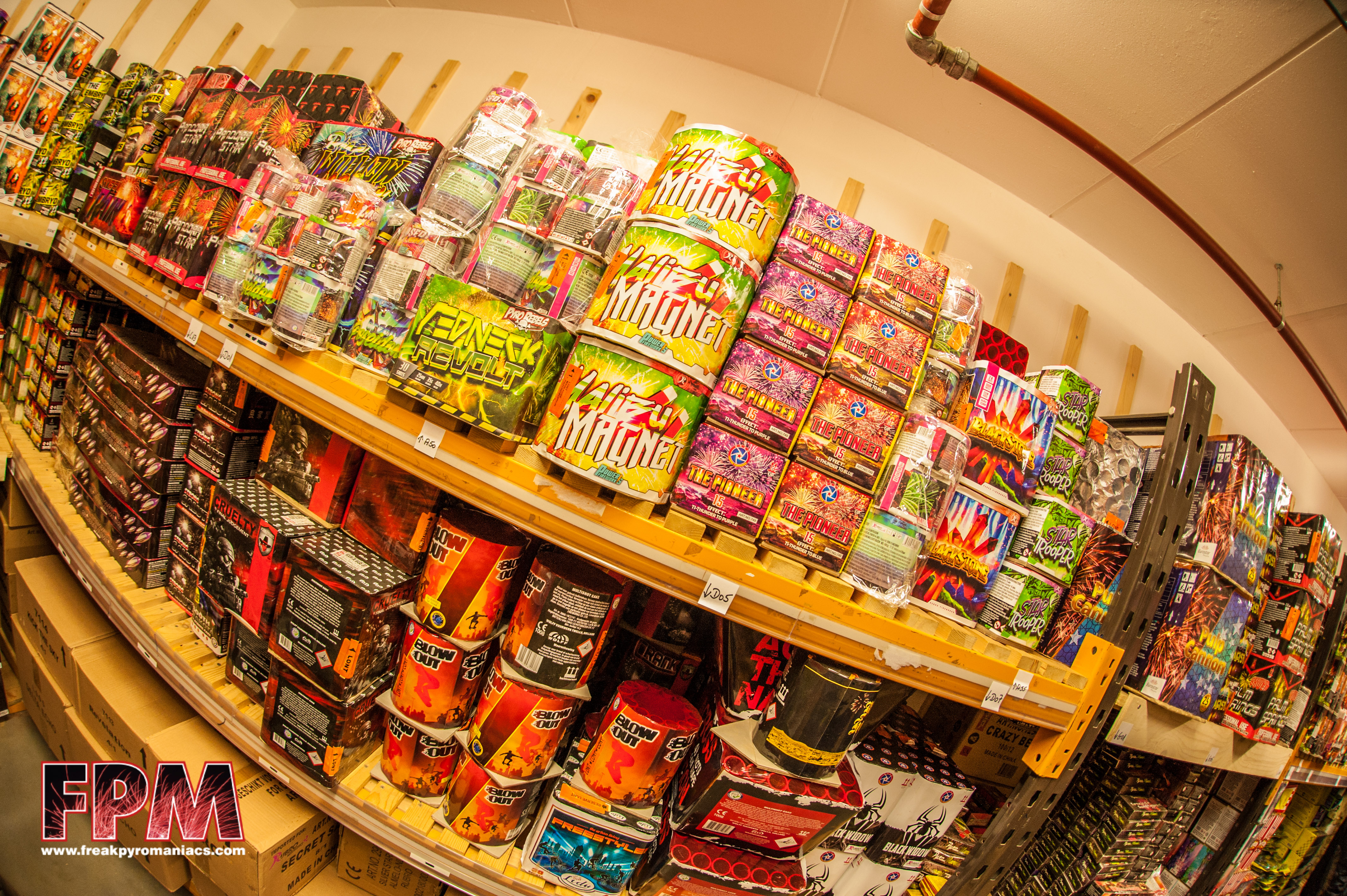 Haokan Vuurwerk 2020