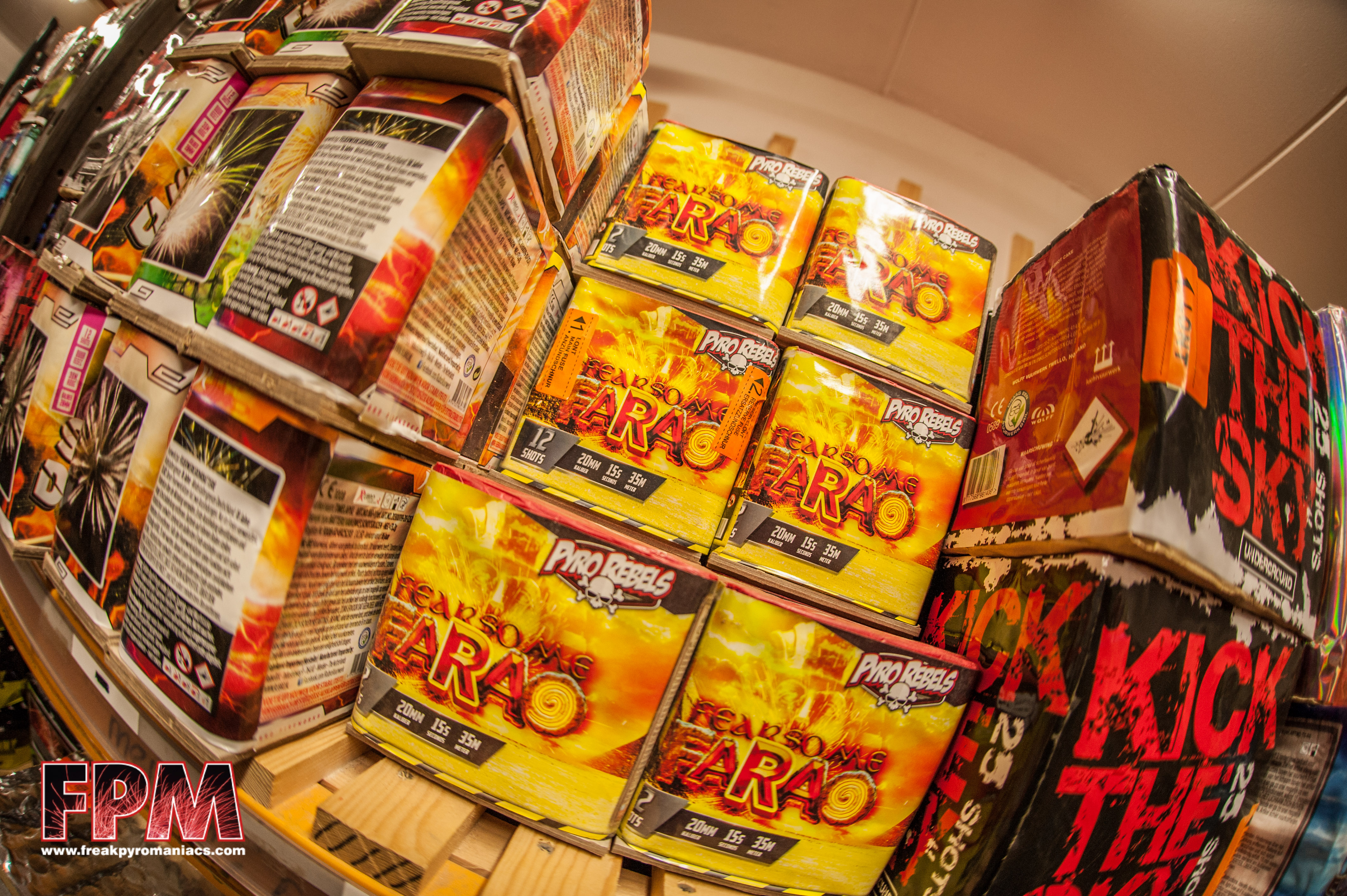 Haokan Vuurwerk 2020