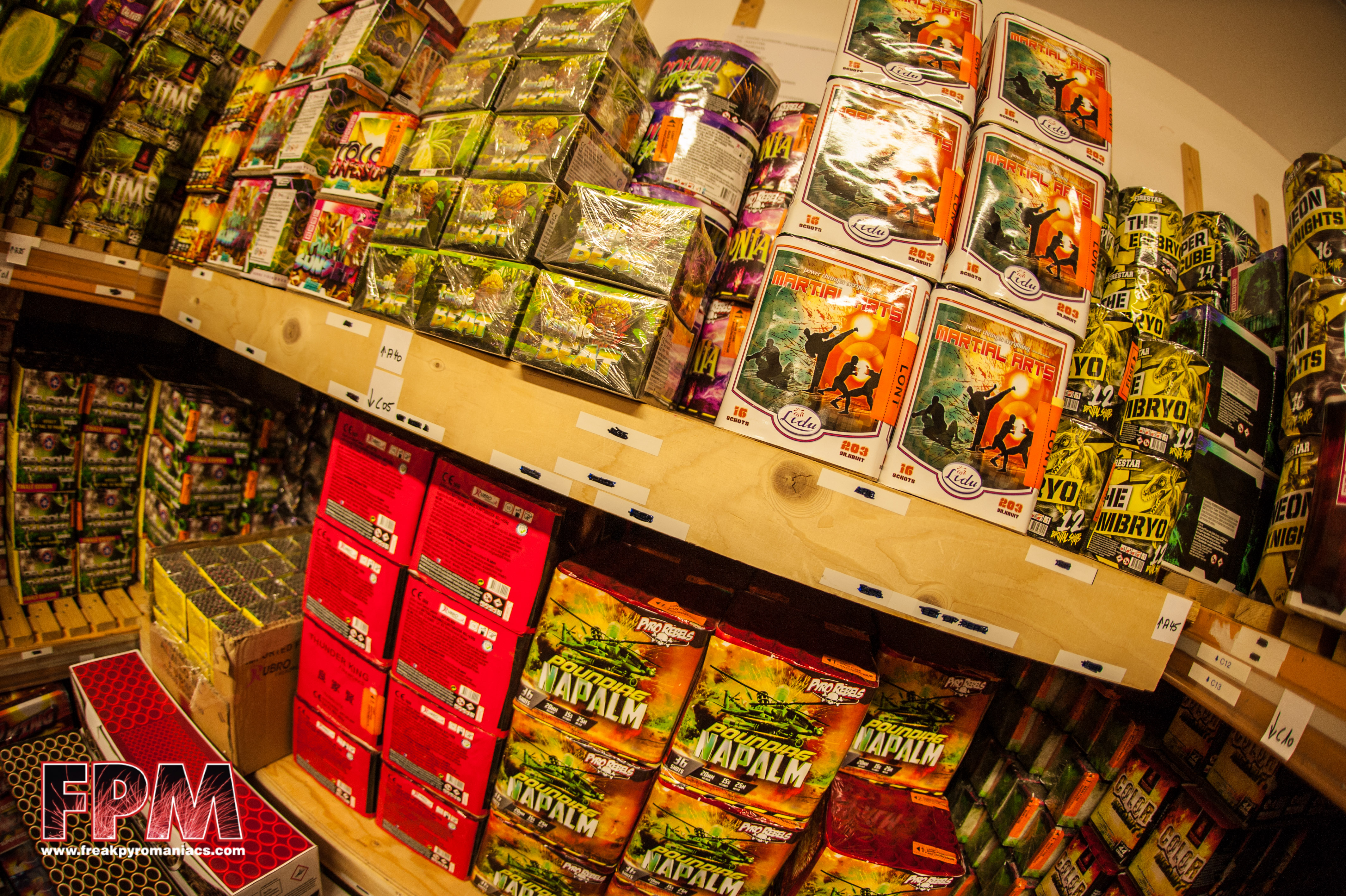 Haokan Vuurwerk 2020