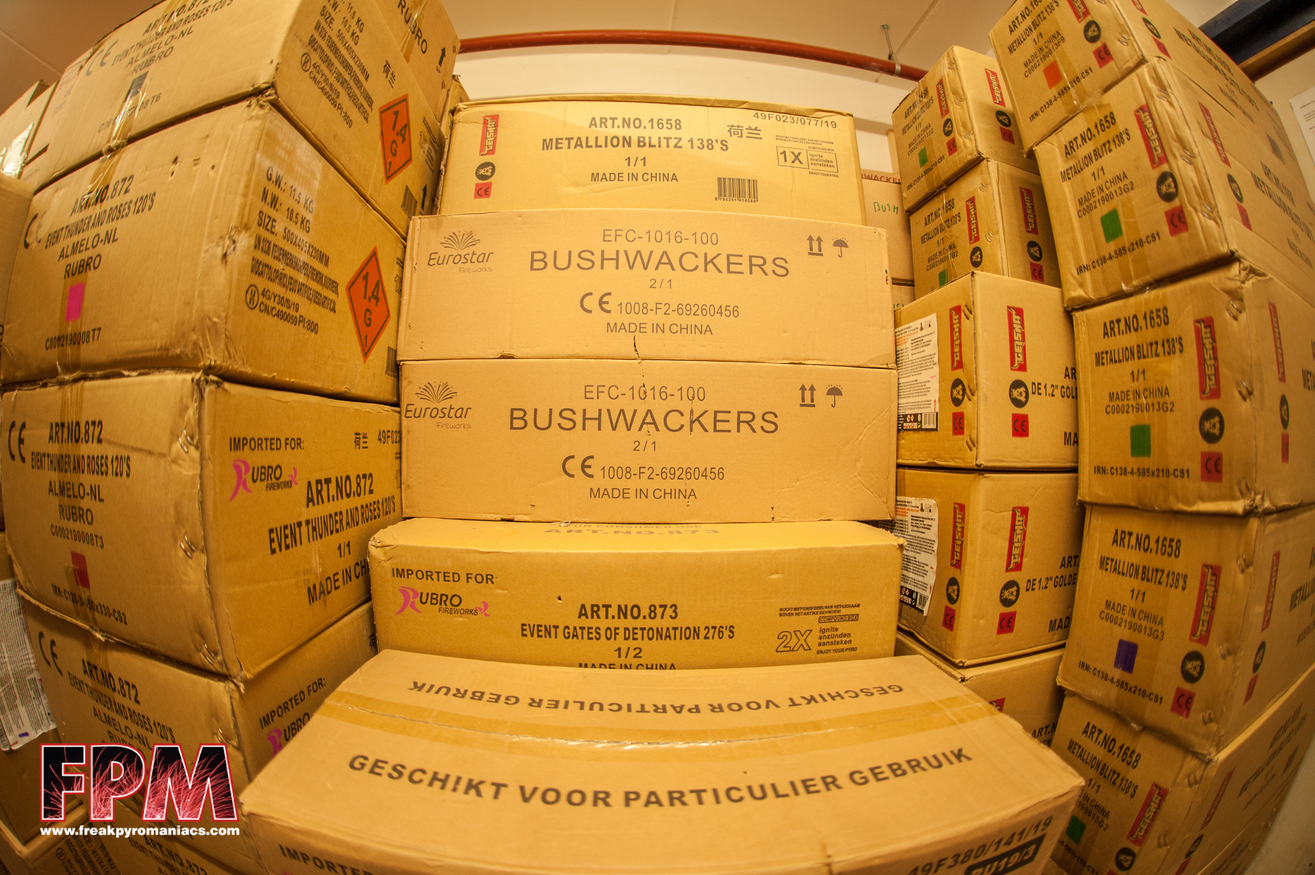 Haokan Vuurwerk 2020