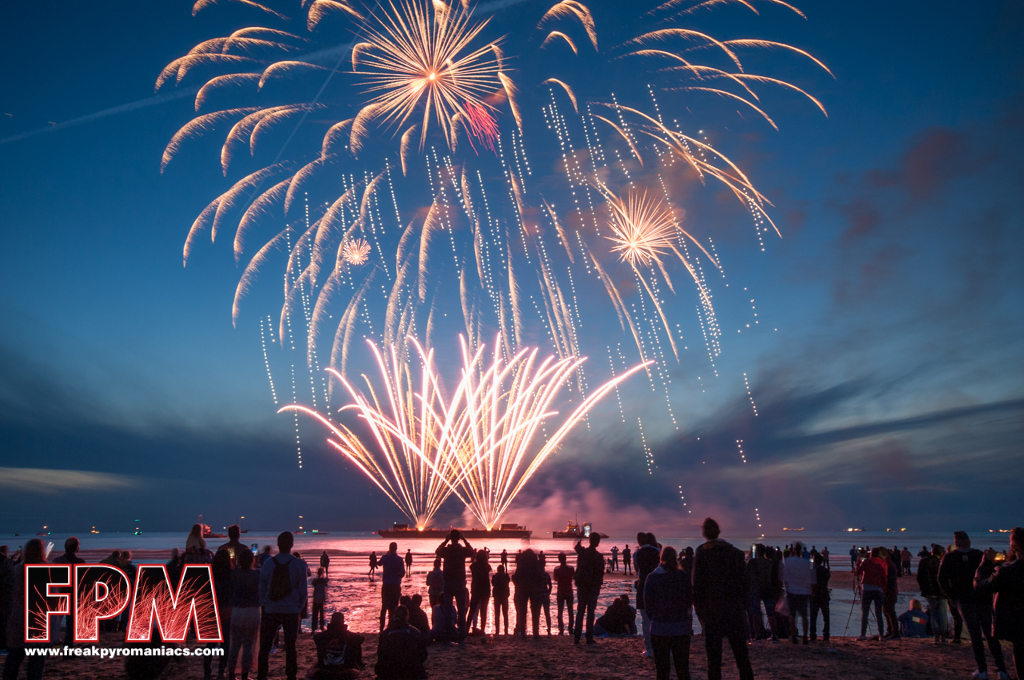 Internationaal vuurwerkfestival Scheveningen - 11-08-2018