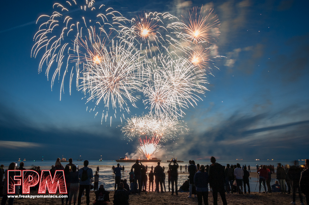 Internationaal vuurwerkfestival Scheveningen - 11-08-2018