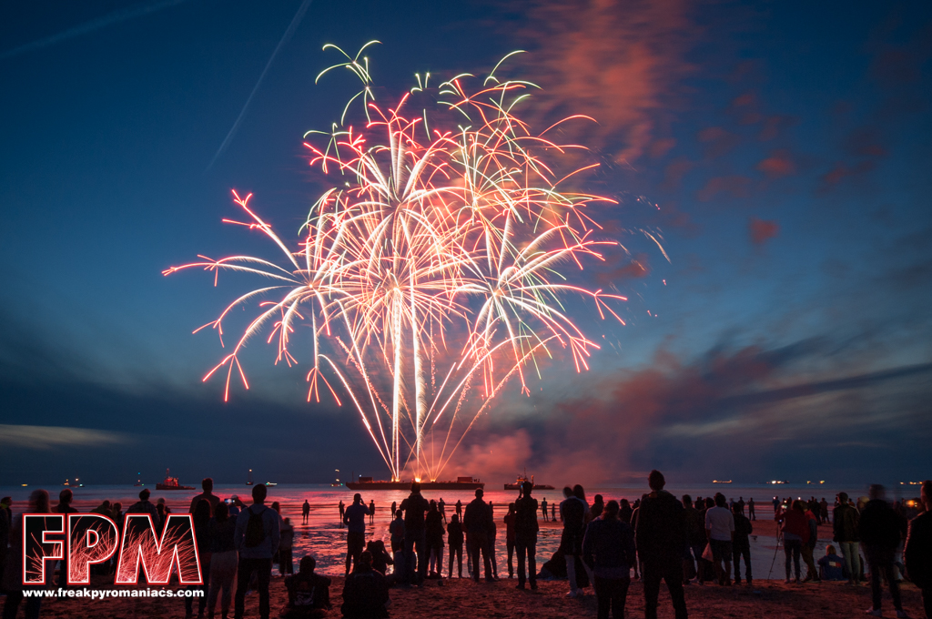 Internationaal vuurwerkfestival Scheveningen - 11-08-2018
