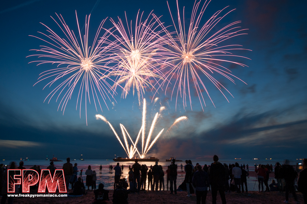 Internationaal vuurwerkfestival Scheveningen - 11-08-2018