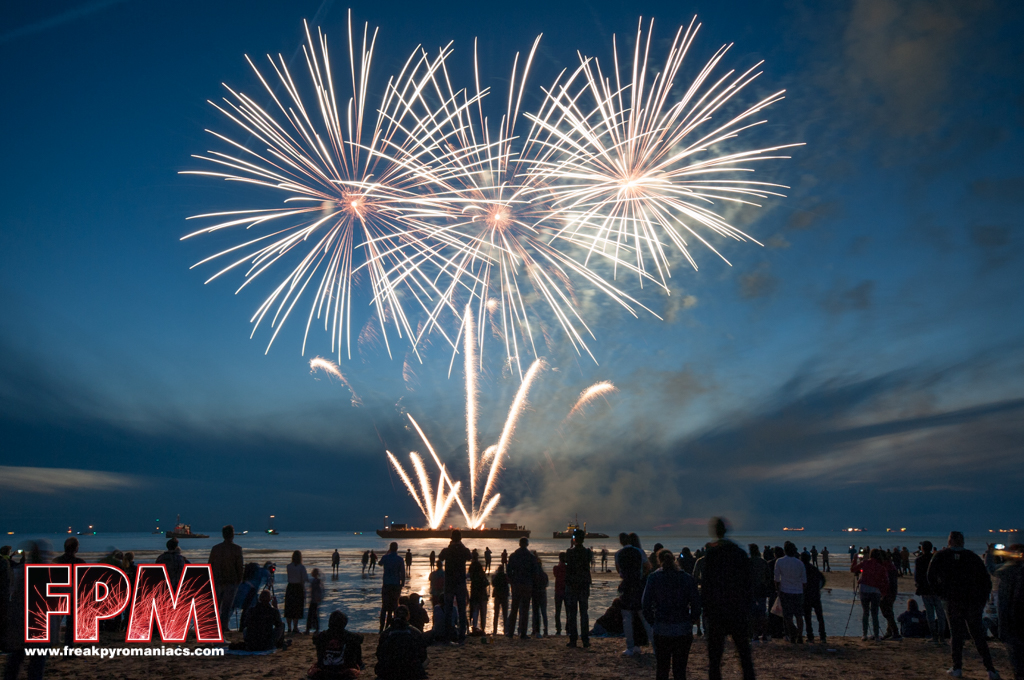 Internationaal vuurwerkfestival Scheveningen - 11-08-2018