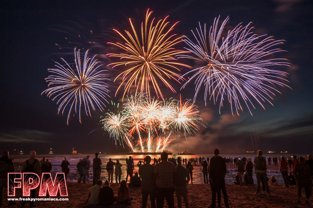Internationaal vuurwerkfestival Scheveningen - 11-08-2018