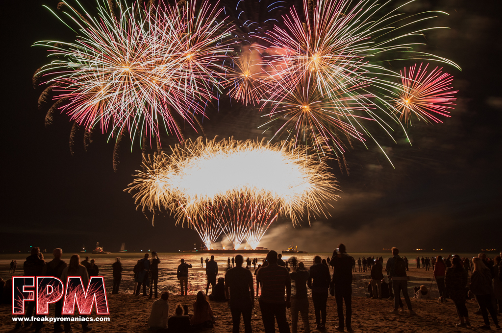 Internationaal vuurwerkfestival Scheveningen - 11-08-2018