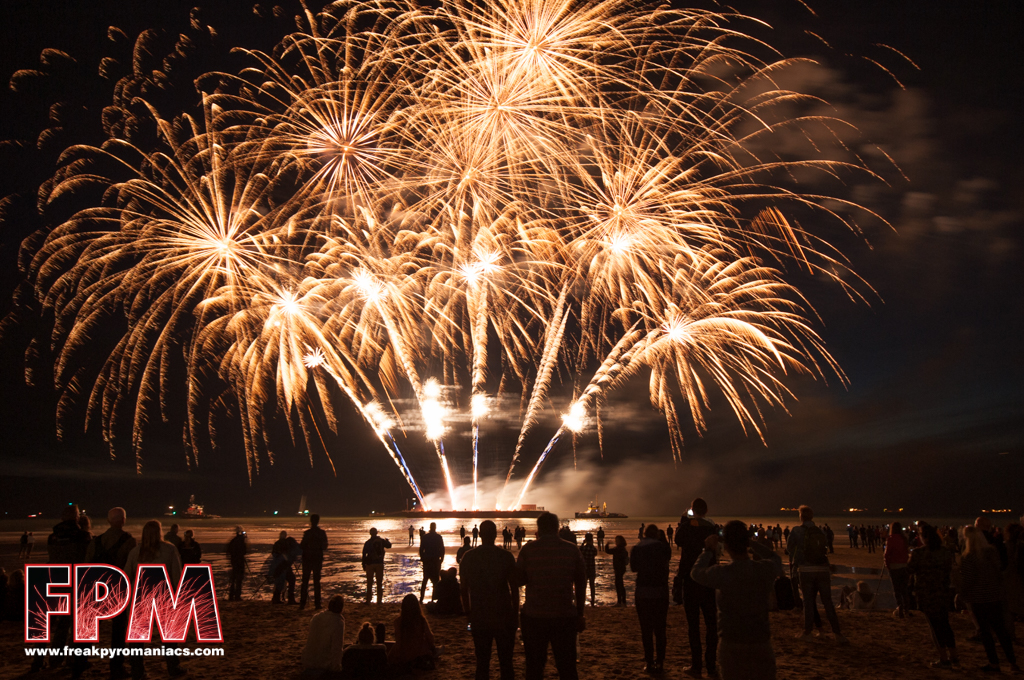 Internationaal vuurwerkfestival Scheveningen - 11-08-2018