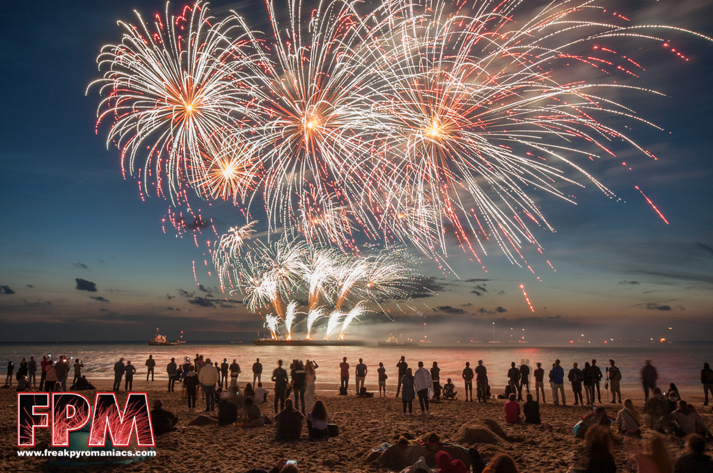 Internationaal vuurwerkfestival Scheveningen - 17-08-2018