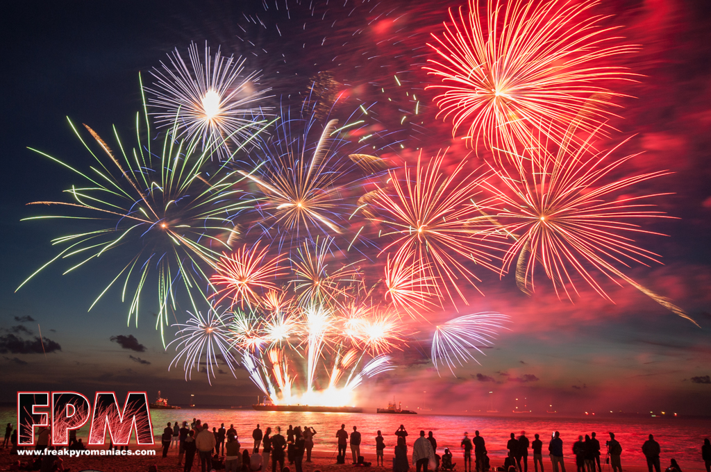 Internationaal vuurwerkfestival Scheveningen - 17-08-2018