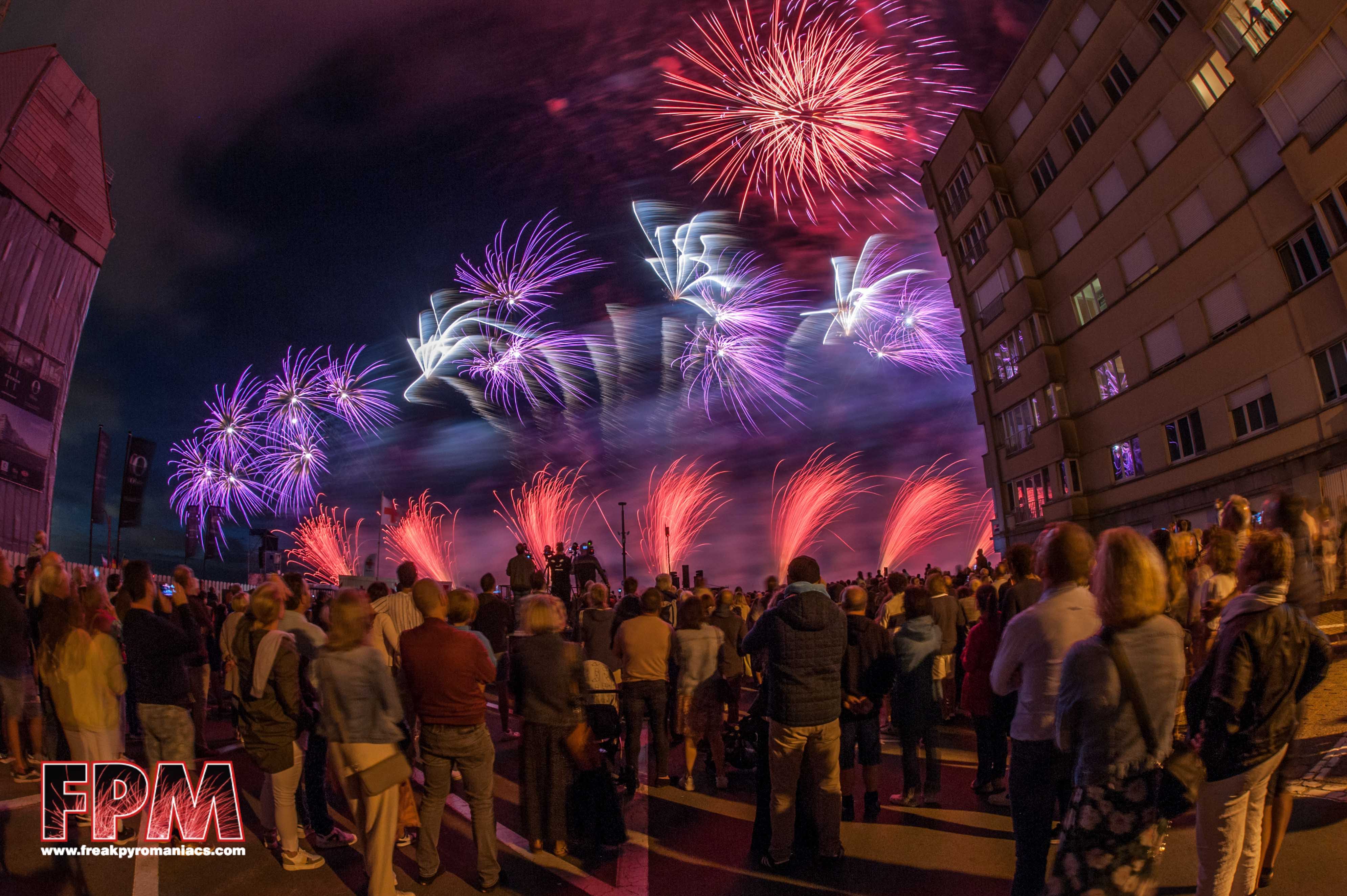 Knokke heist, Pyrogenie Feuerwerk GmbH