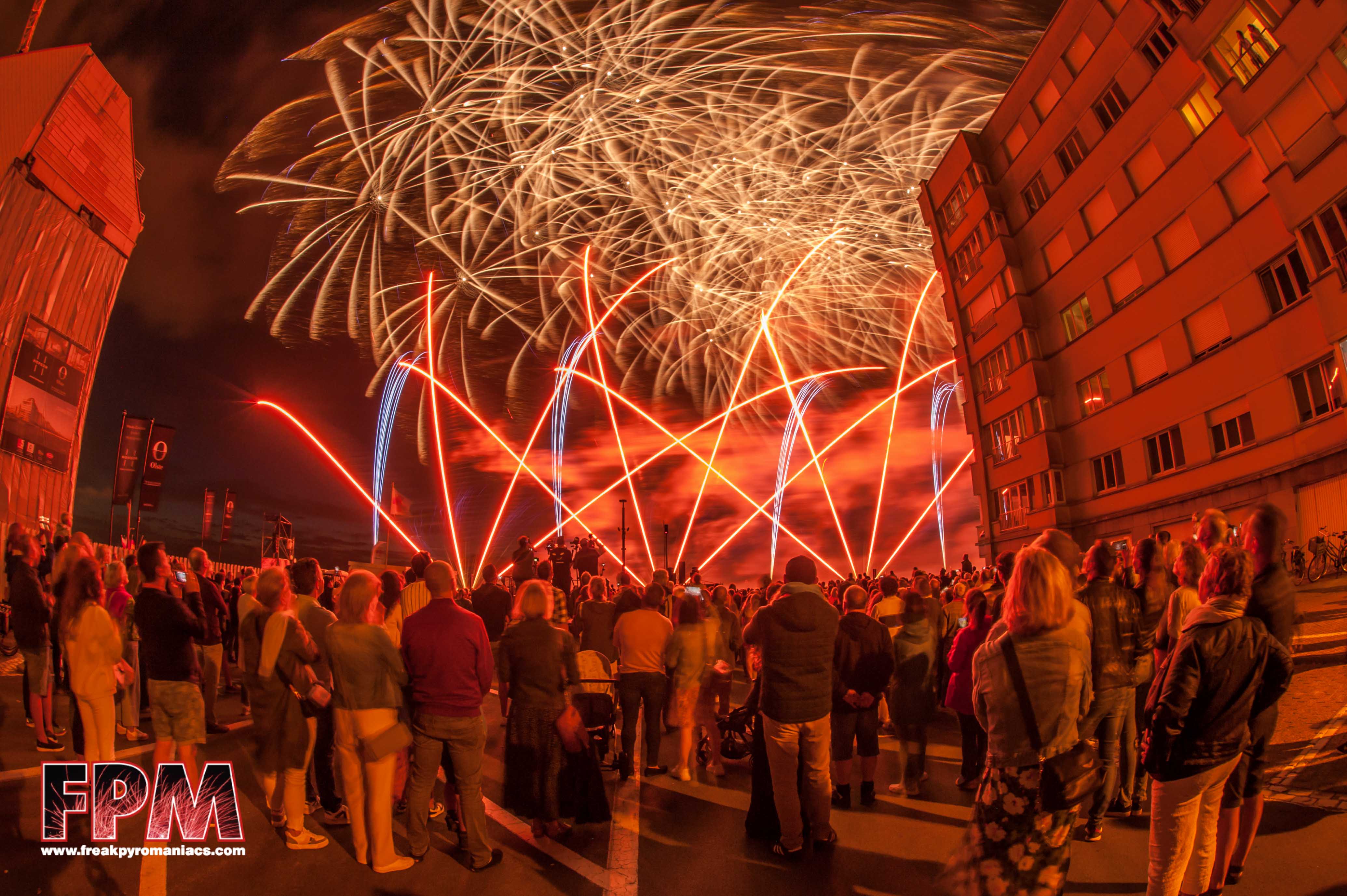 Knokke heist, Pyrogenie Feuerwerk GmbH