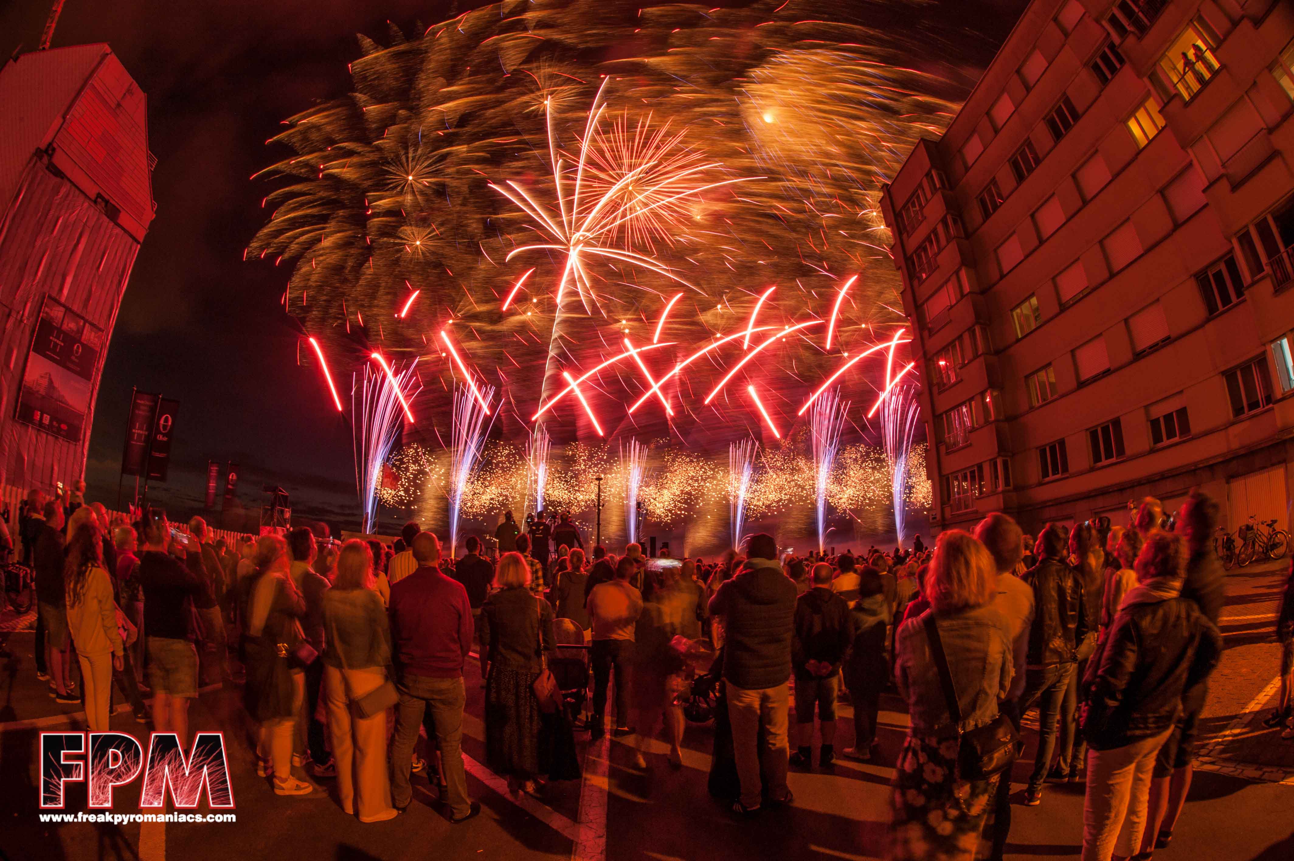 Knokke heist, Pyrogenie Feuerwerk GmbH