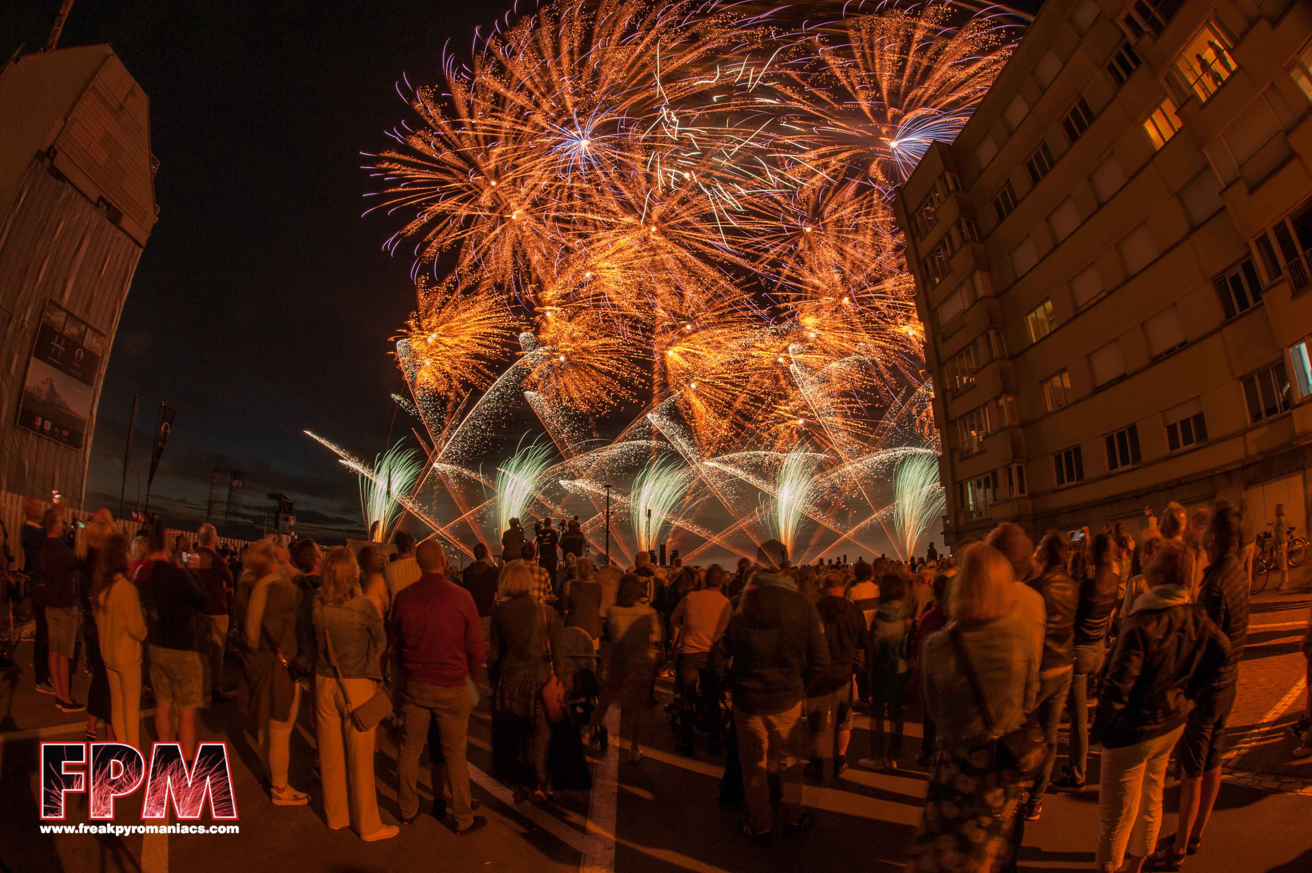 Knokke heist, Pyrogenie Feuerwerk GmbH