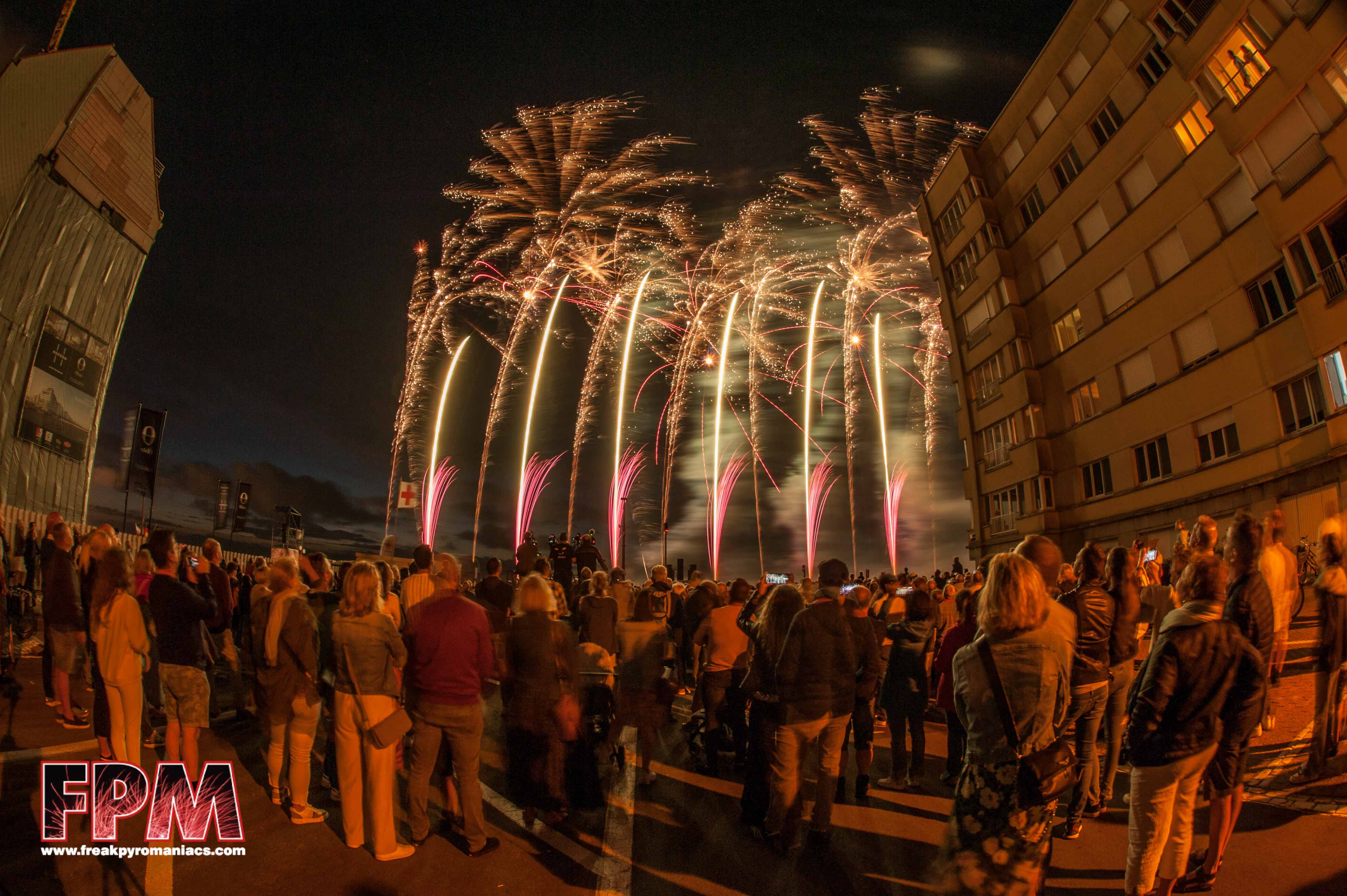 Knokke heist, Pyrogenie Feuerwerk GmbH