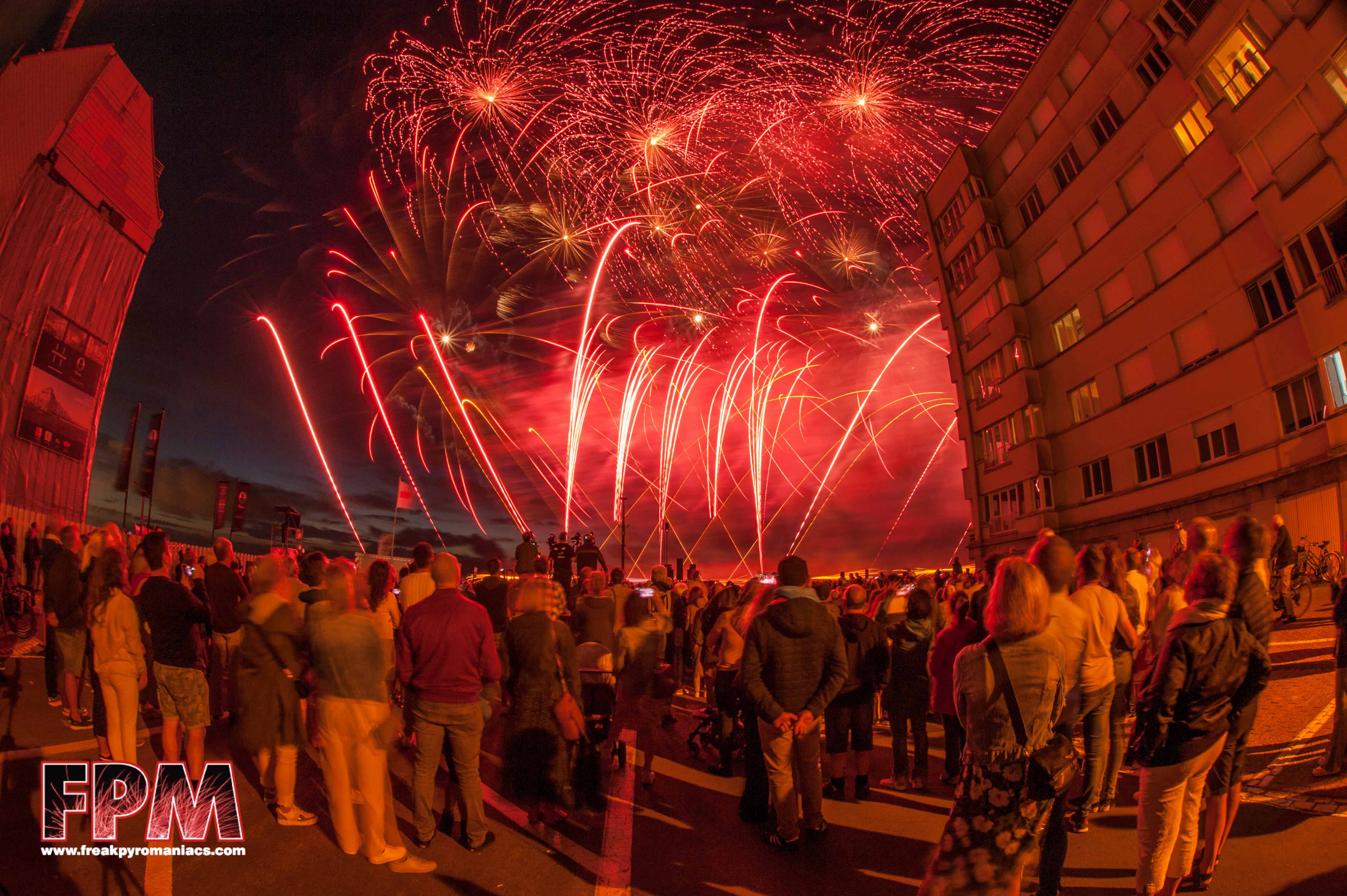 Knokke heist, Pyrogenie Feuerwerk GmbH