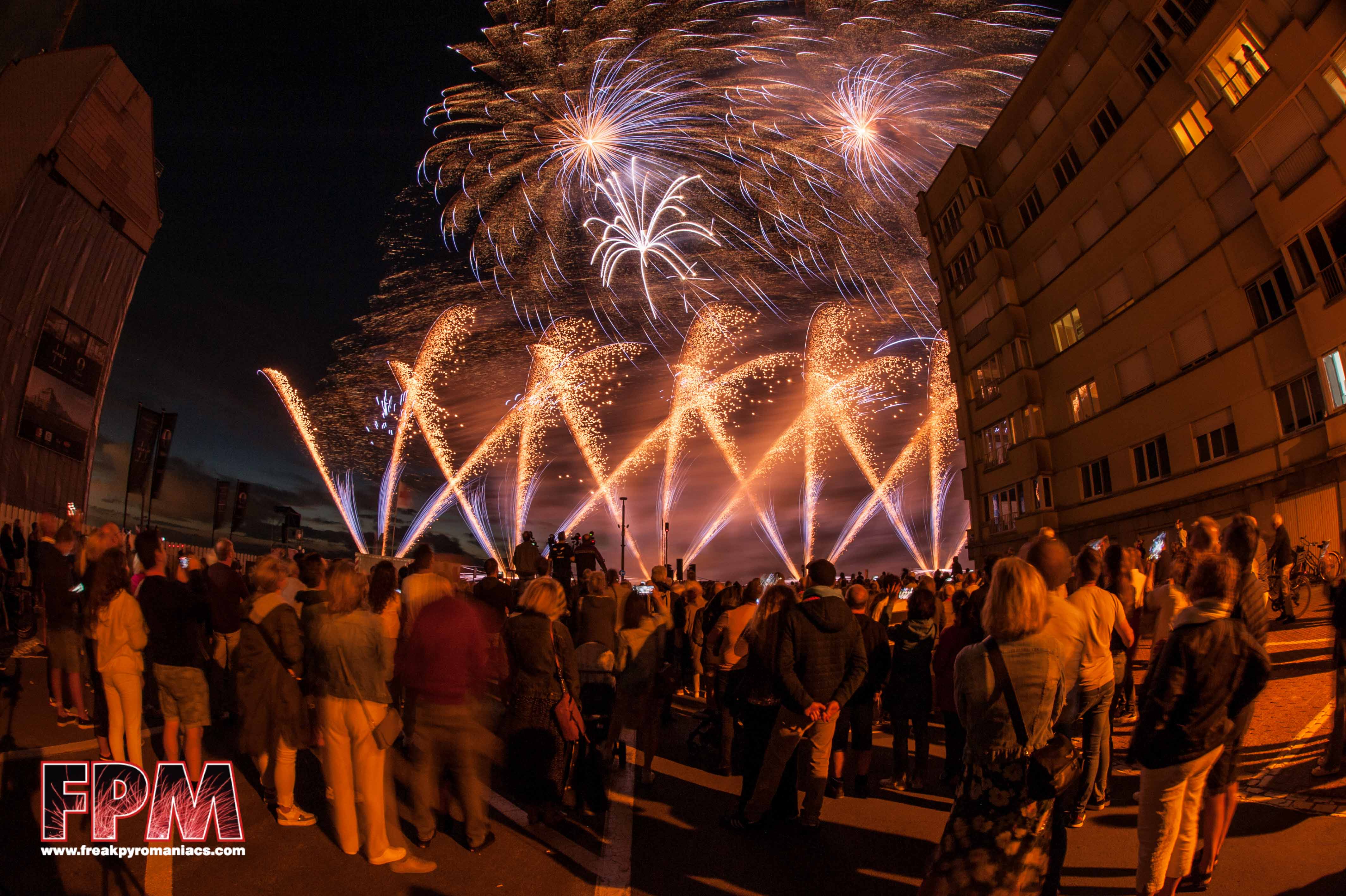 Knokke heist, Pyrogenie Feuerwerk GmbH