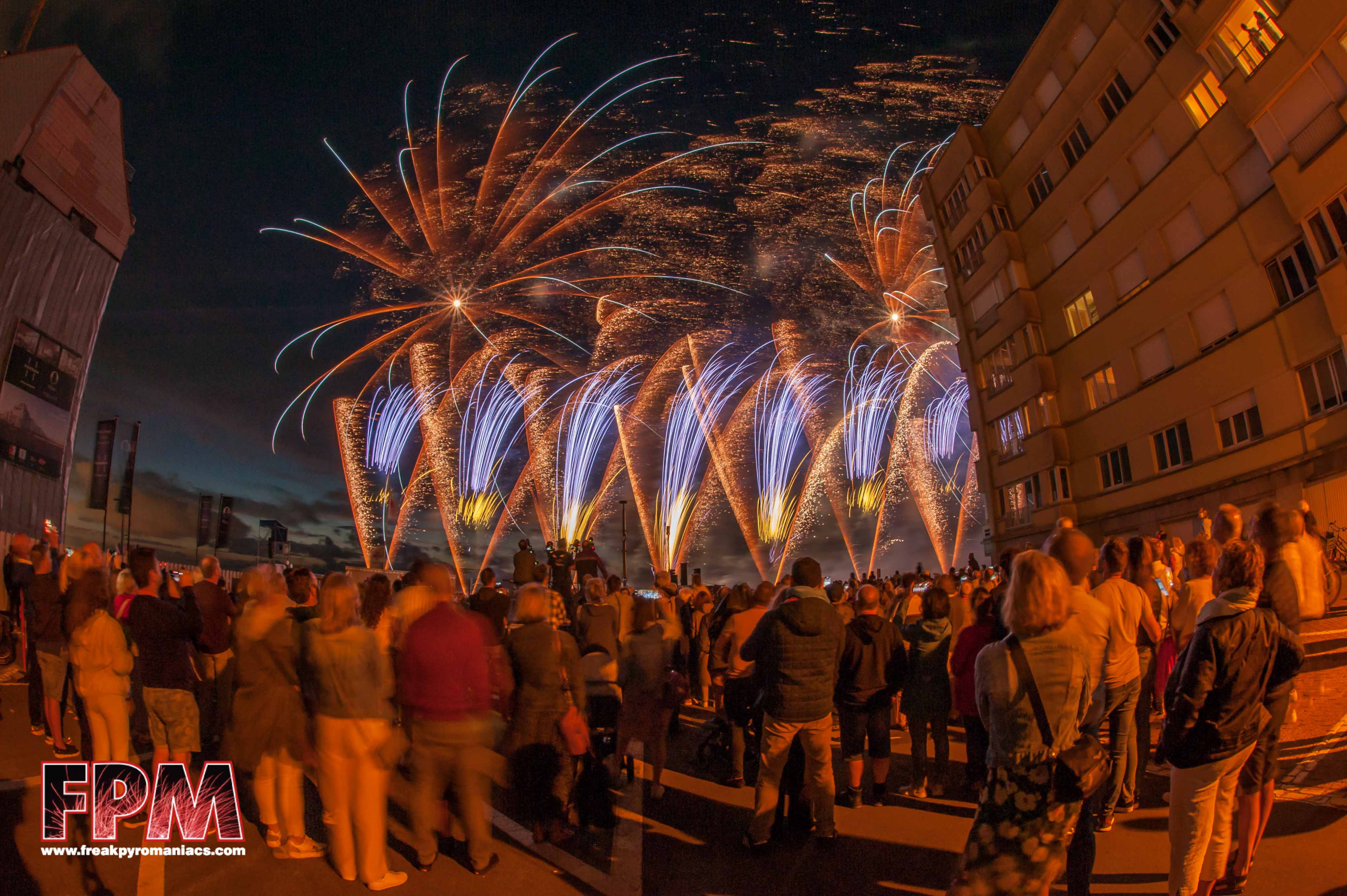 Knokke heist, Pyrogenie Feuerwerk GmbH