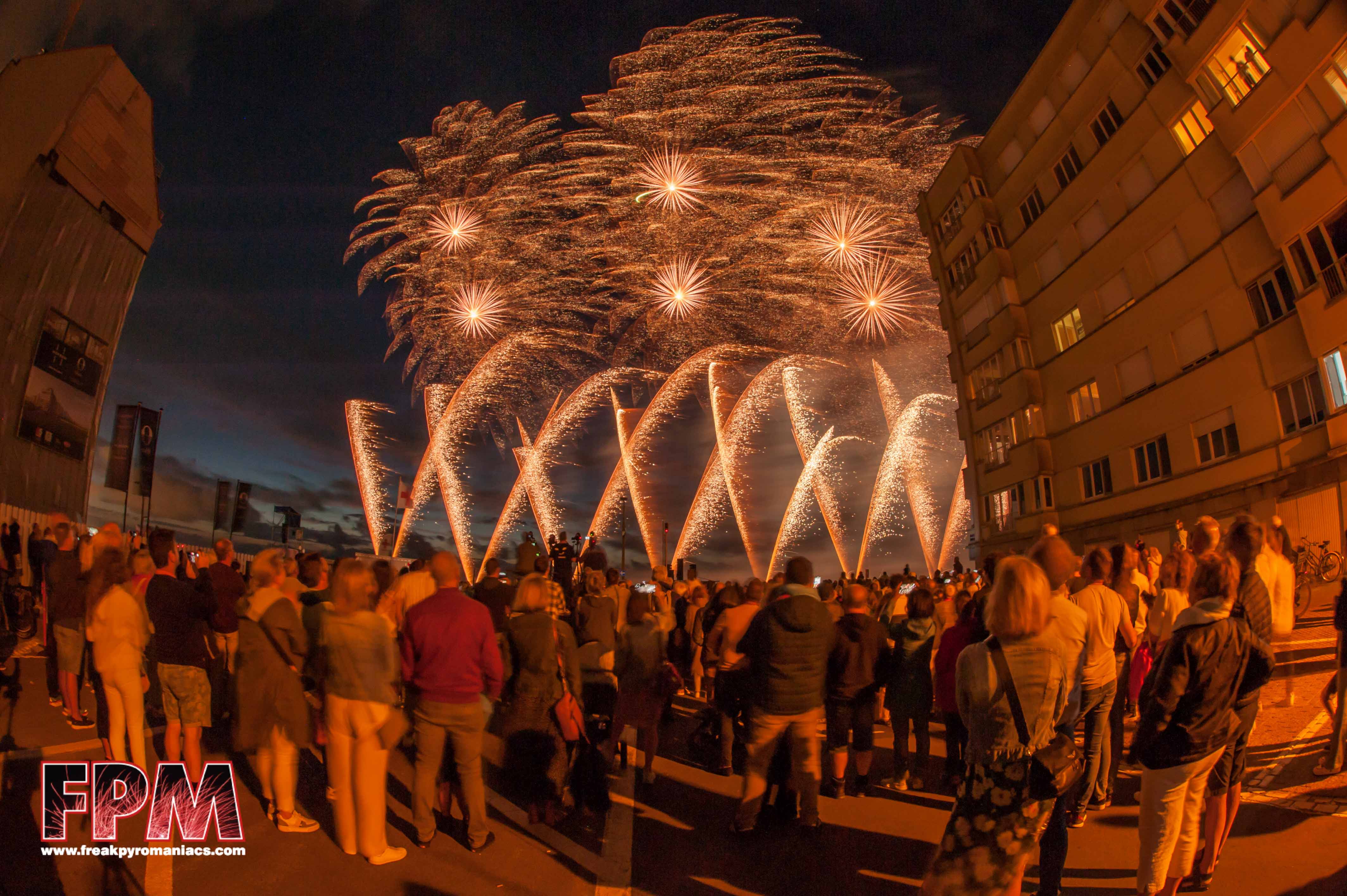 Knokke heist, Pyrogenie Feuerwerk GmbH