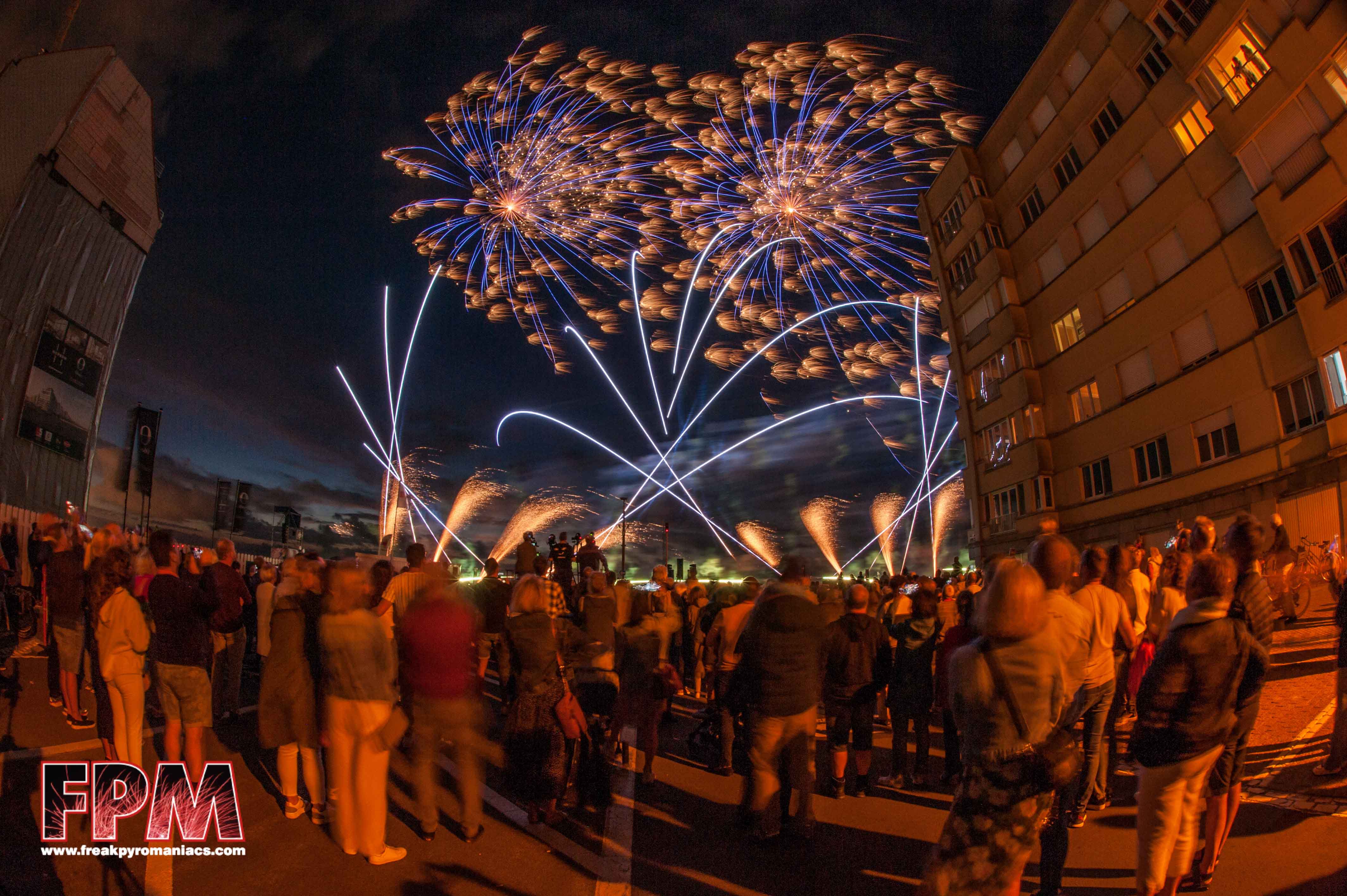 Knokke heist, Pyrogenie Feuerwerk GmbH
