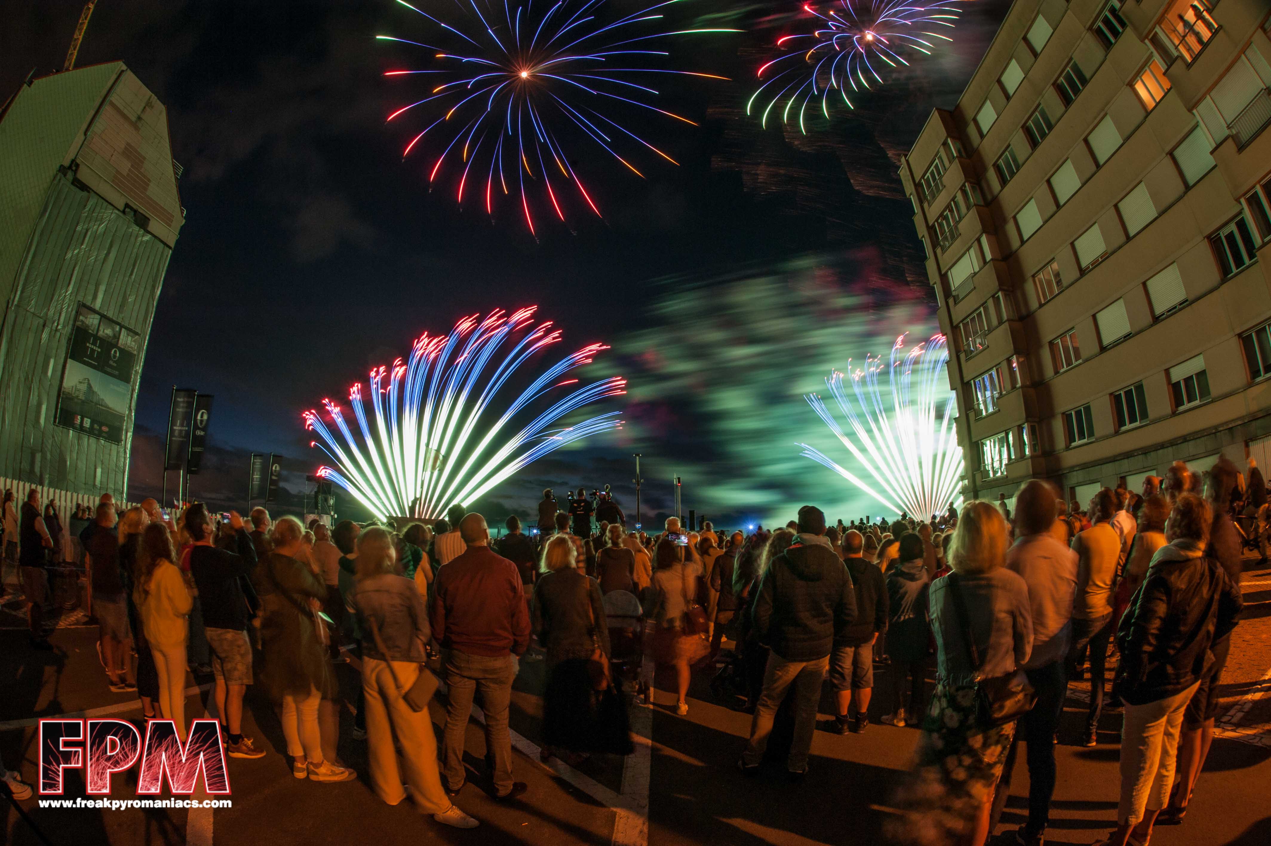 Knokke heist, Pyrogenie Feuerwerk GmbH