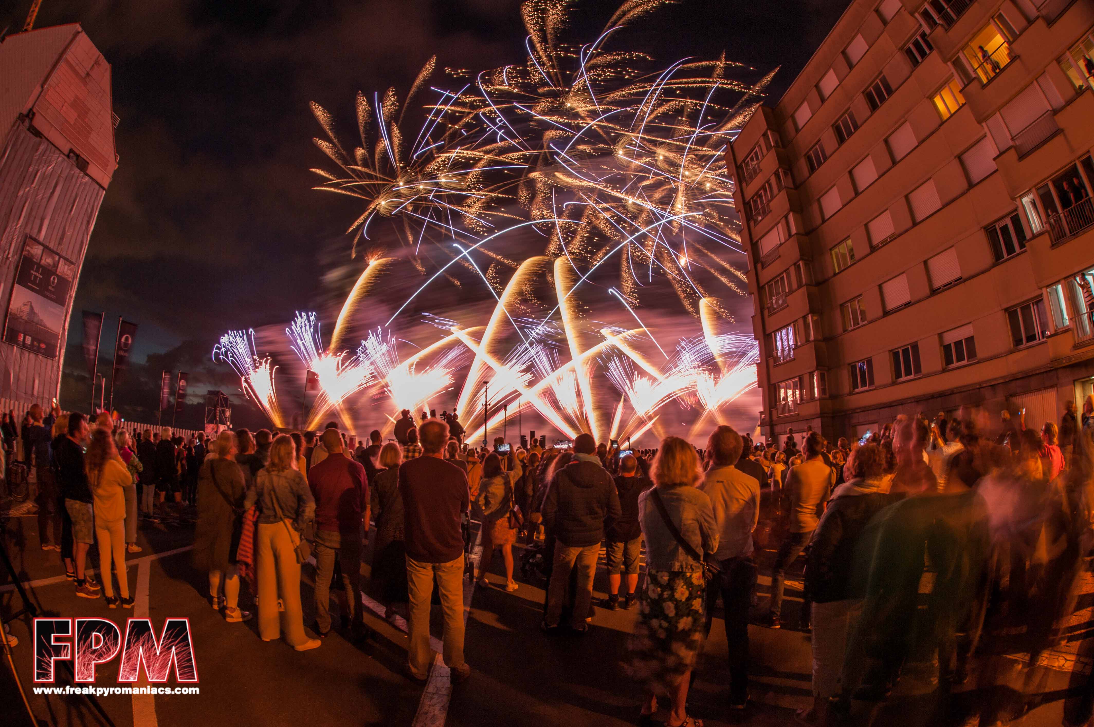 Knokke heist, Pyrogenie Feuerwerk GmbH