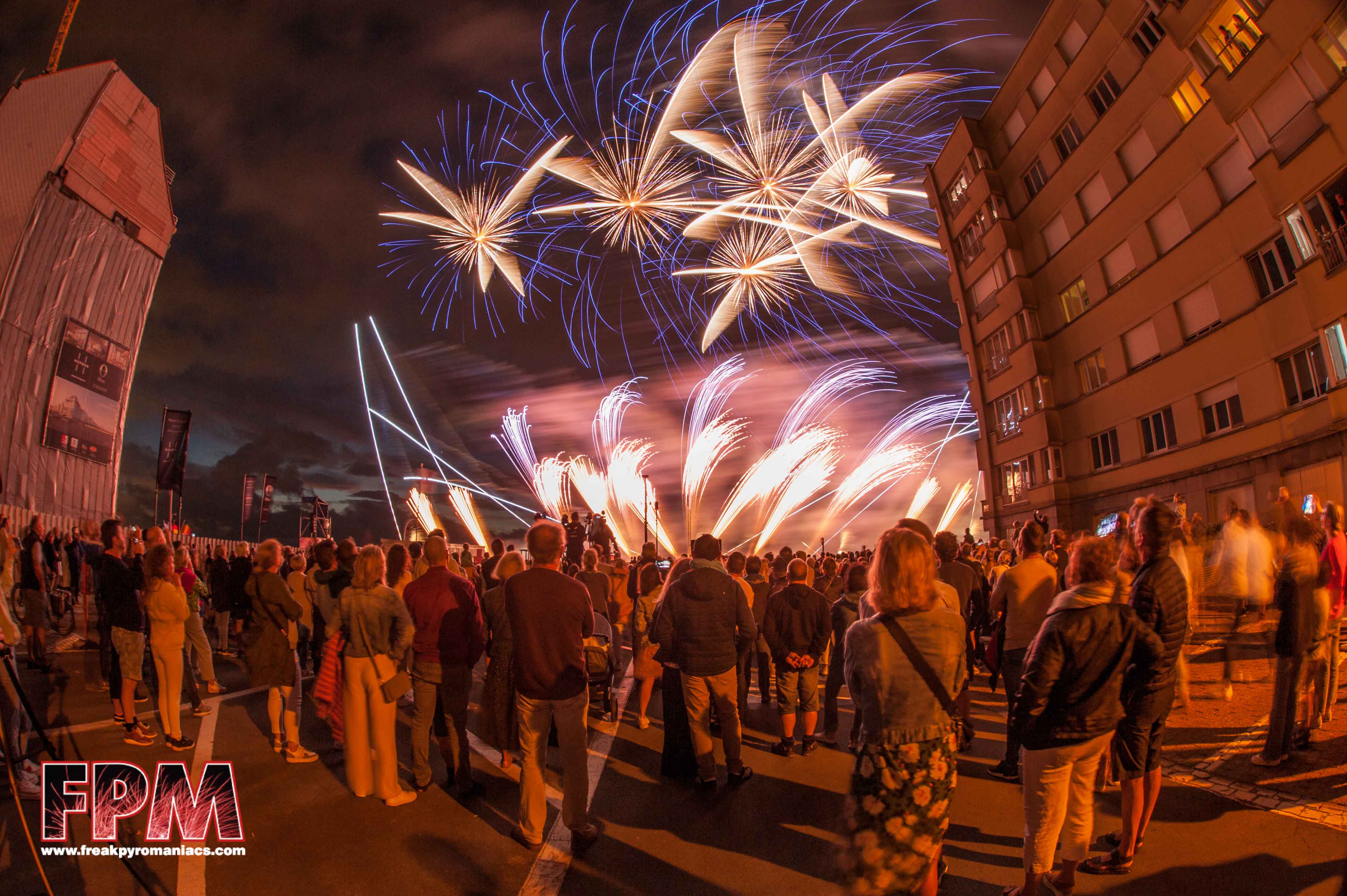 Knokke heist, Pyrogenie Feuerwerk GmbH