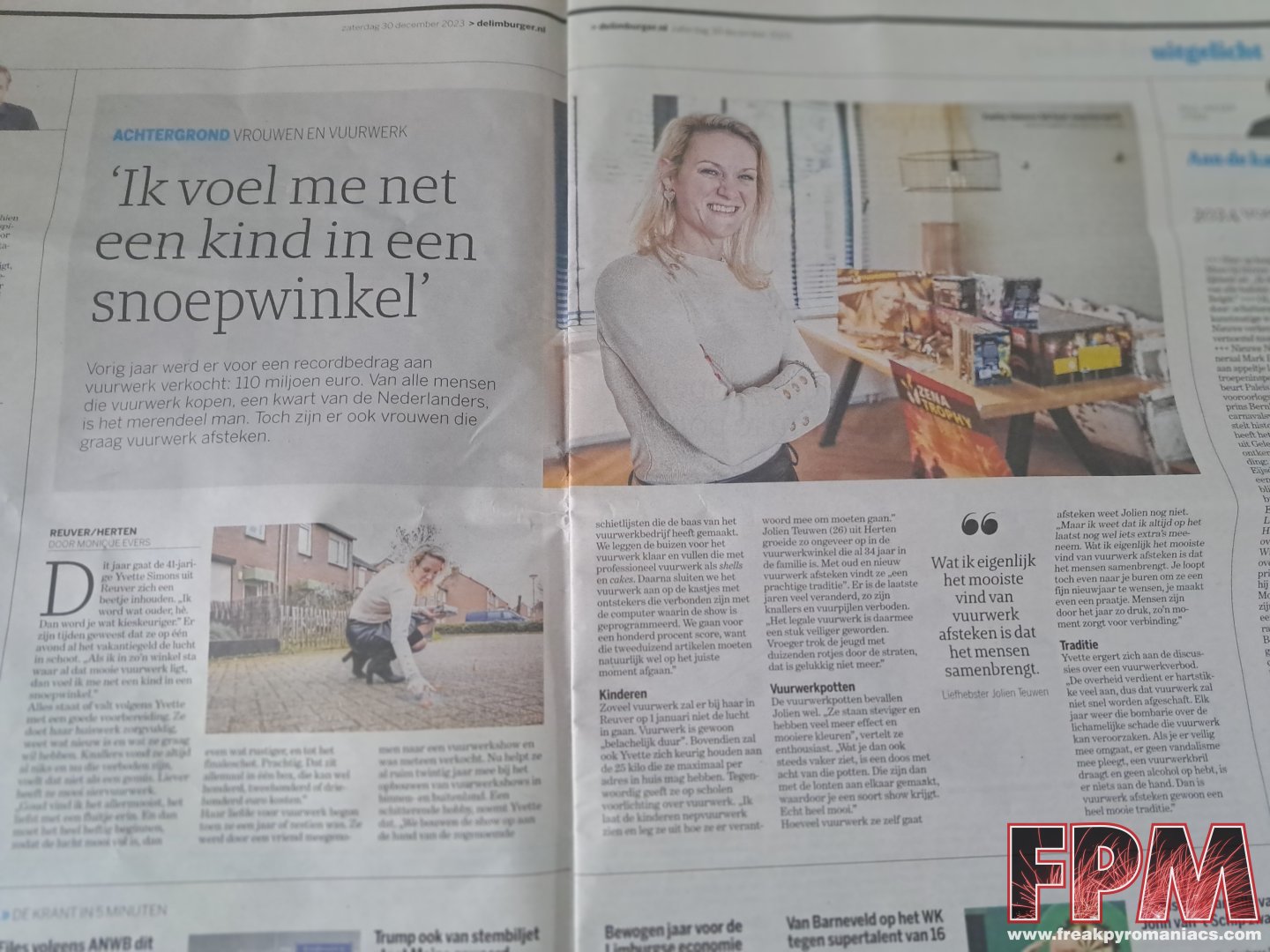 Krantenartikel interview
