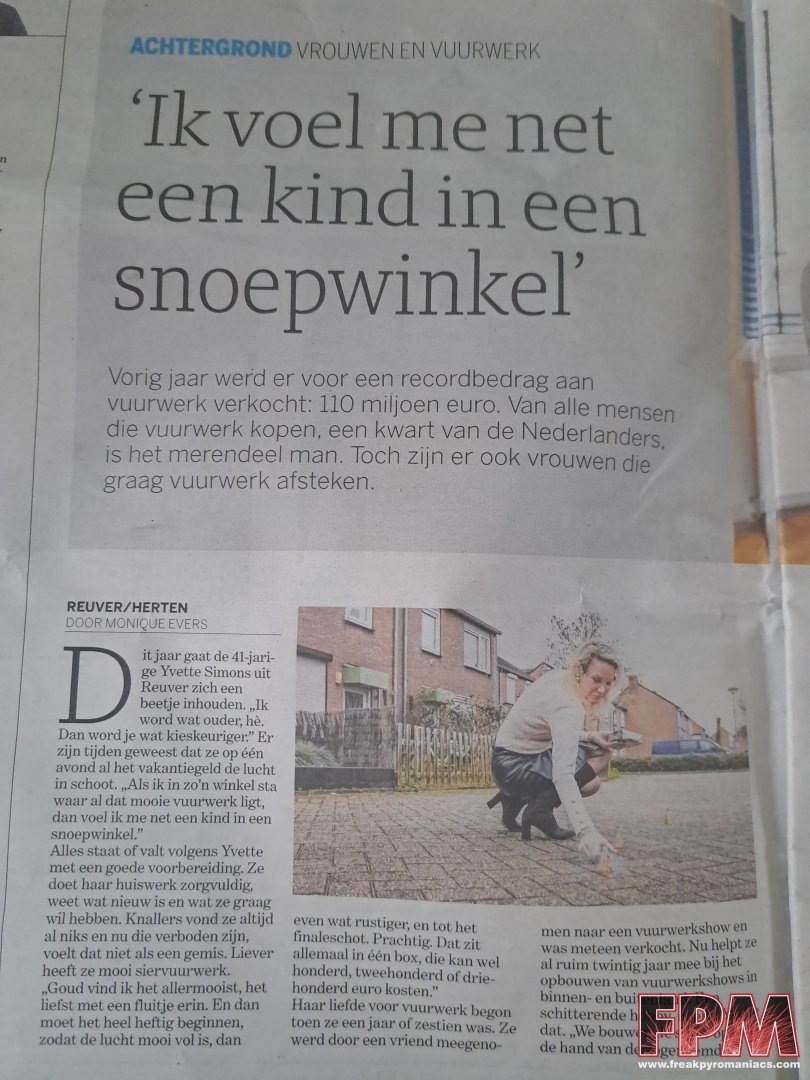 Krantenartikel interview