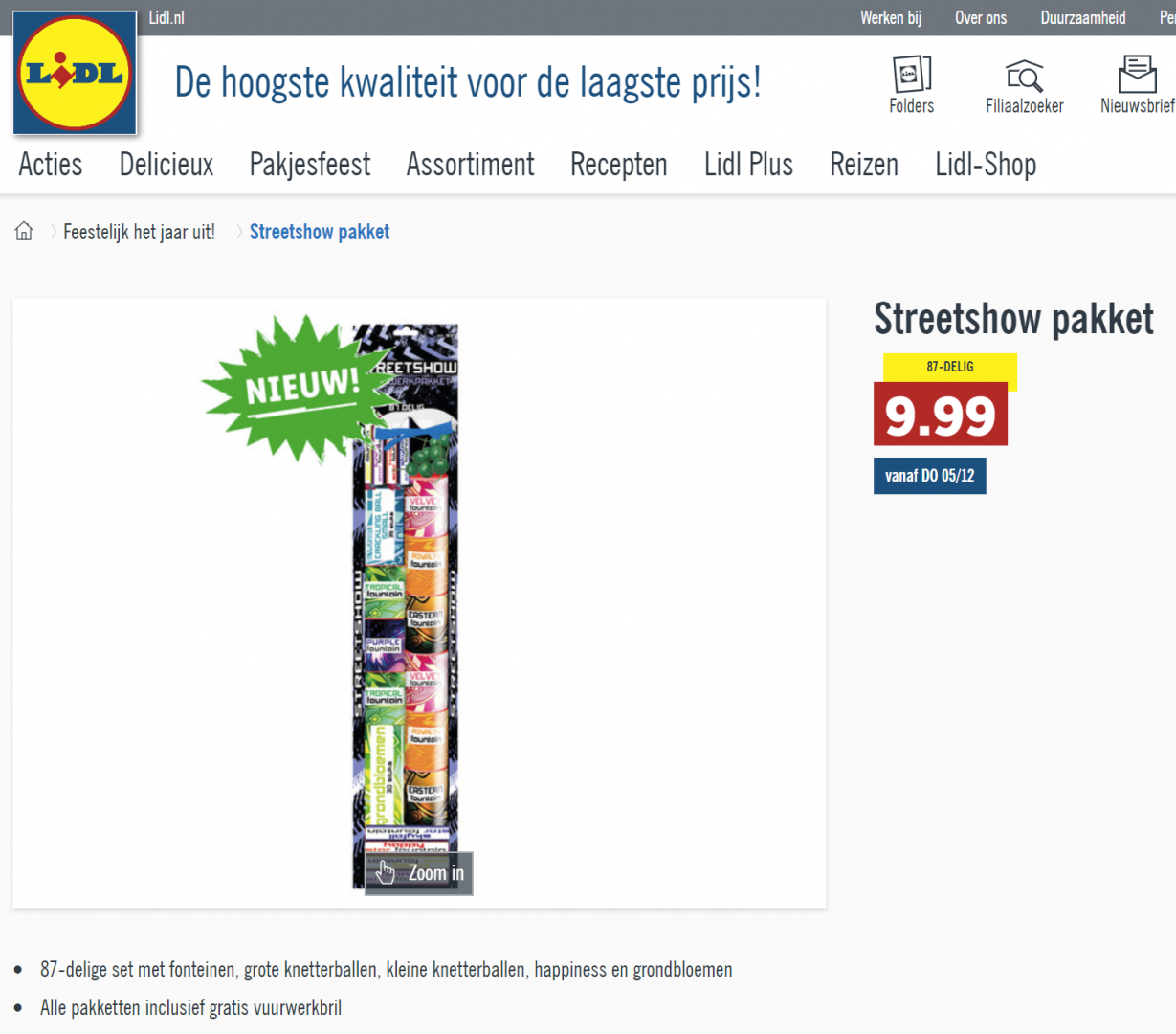 Lidl Streetshow Pakket.png