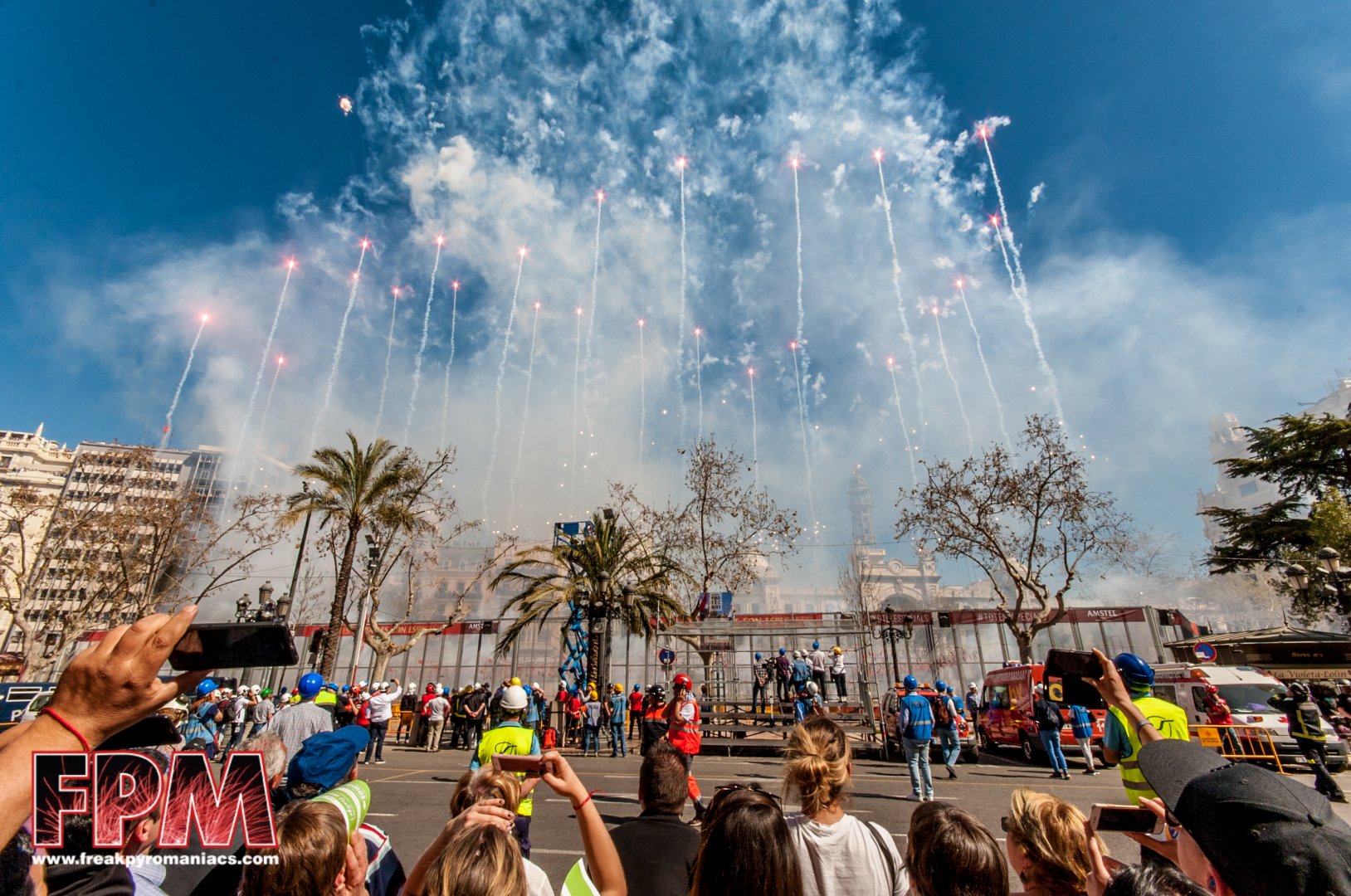 Mascleta vulcano 17-03-2019