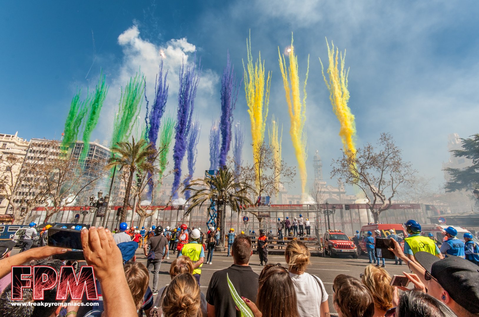 Mascleta vulcano 17-03-2019