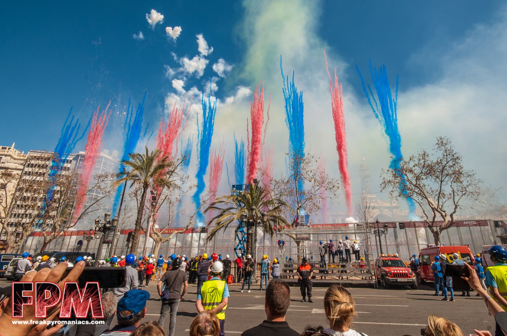 Mascleta vulcano 17-03-2019