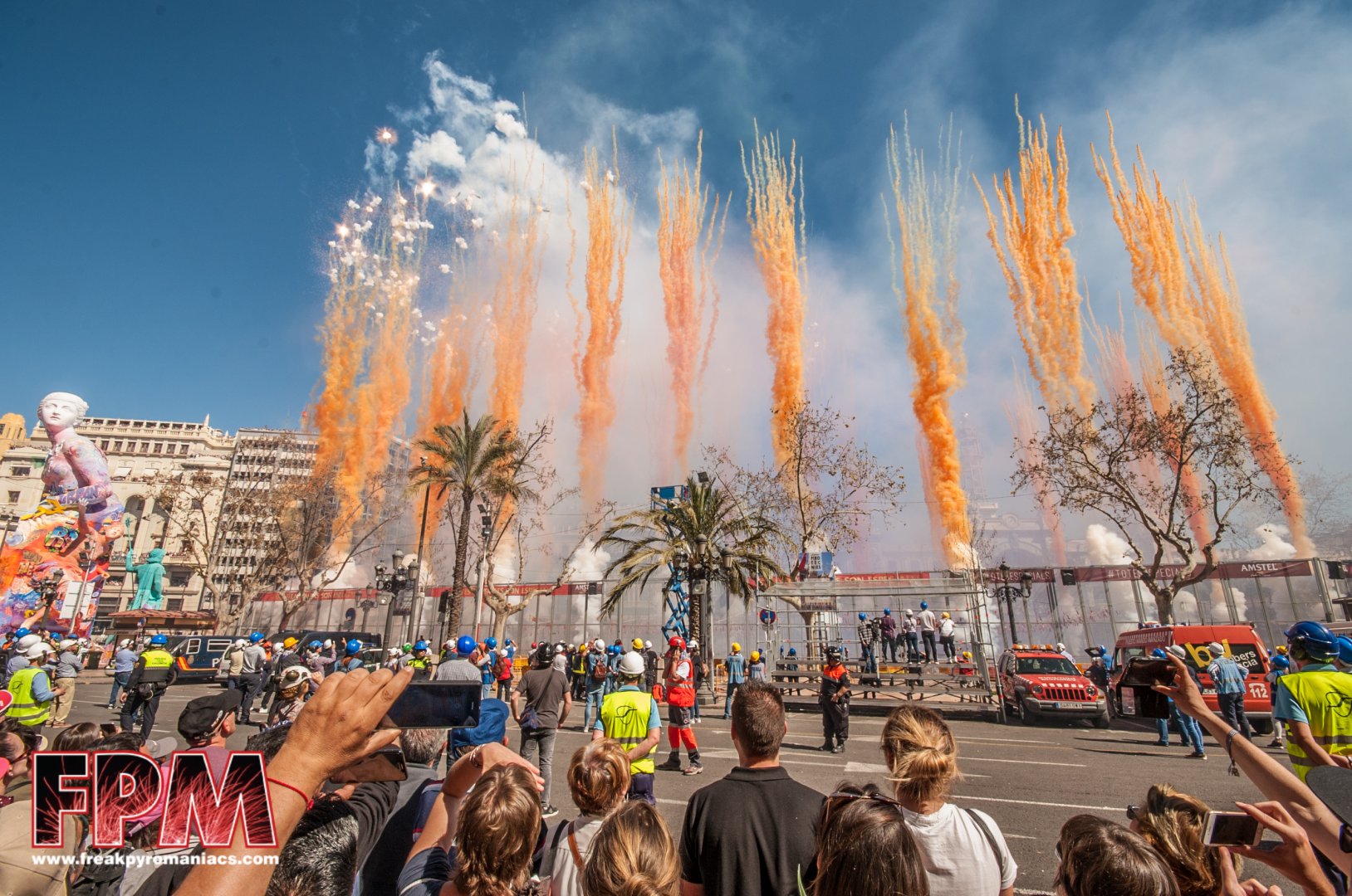 Mascleta vulcano 17-03-2019