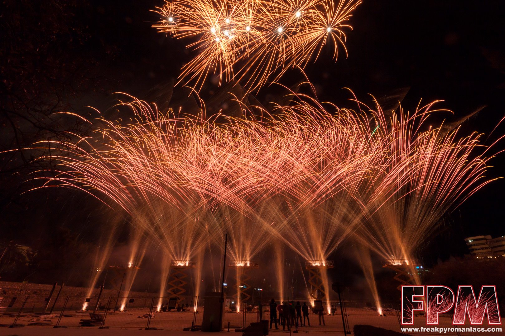 Nit del Foc pirotecnia Marti