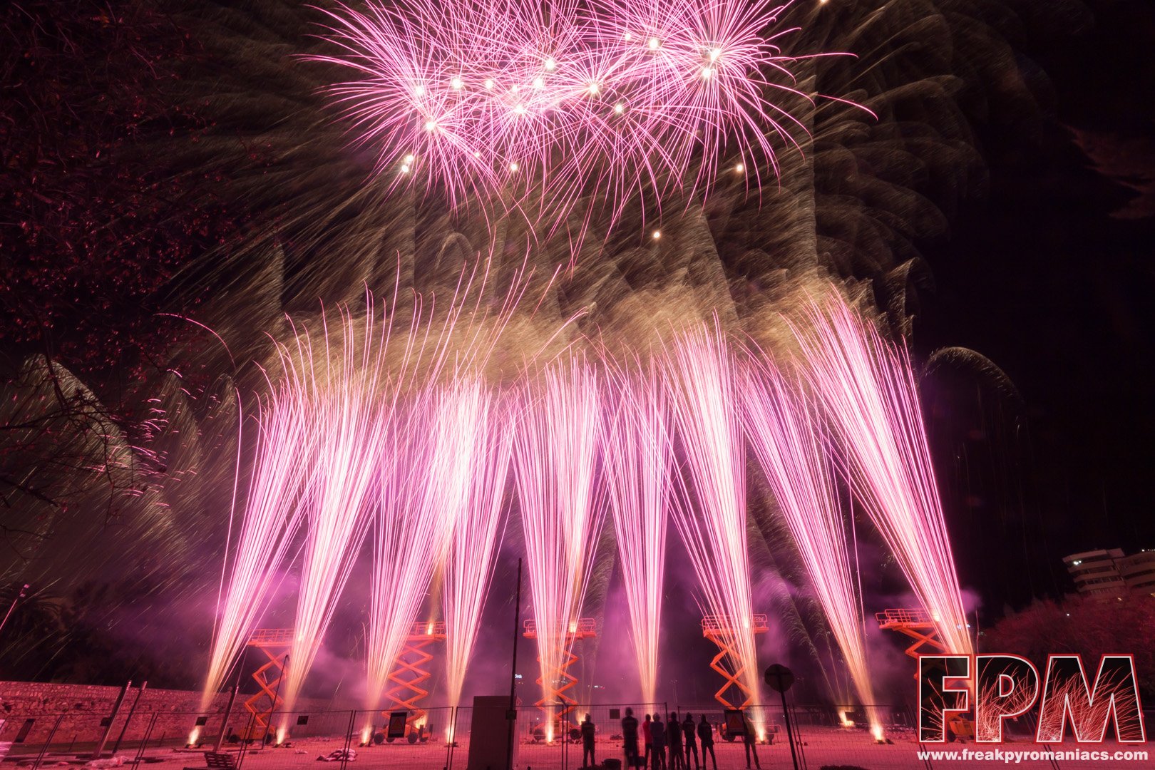 Nit del Foc pirotecnia Marti