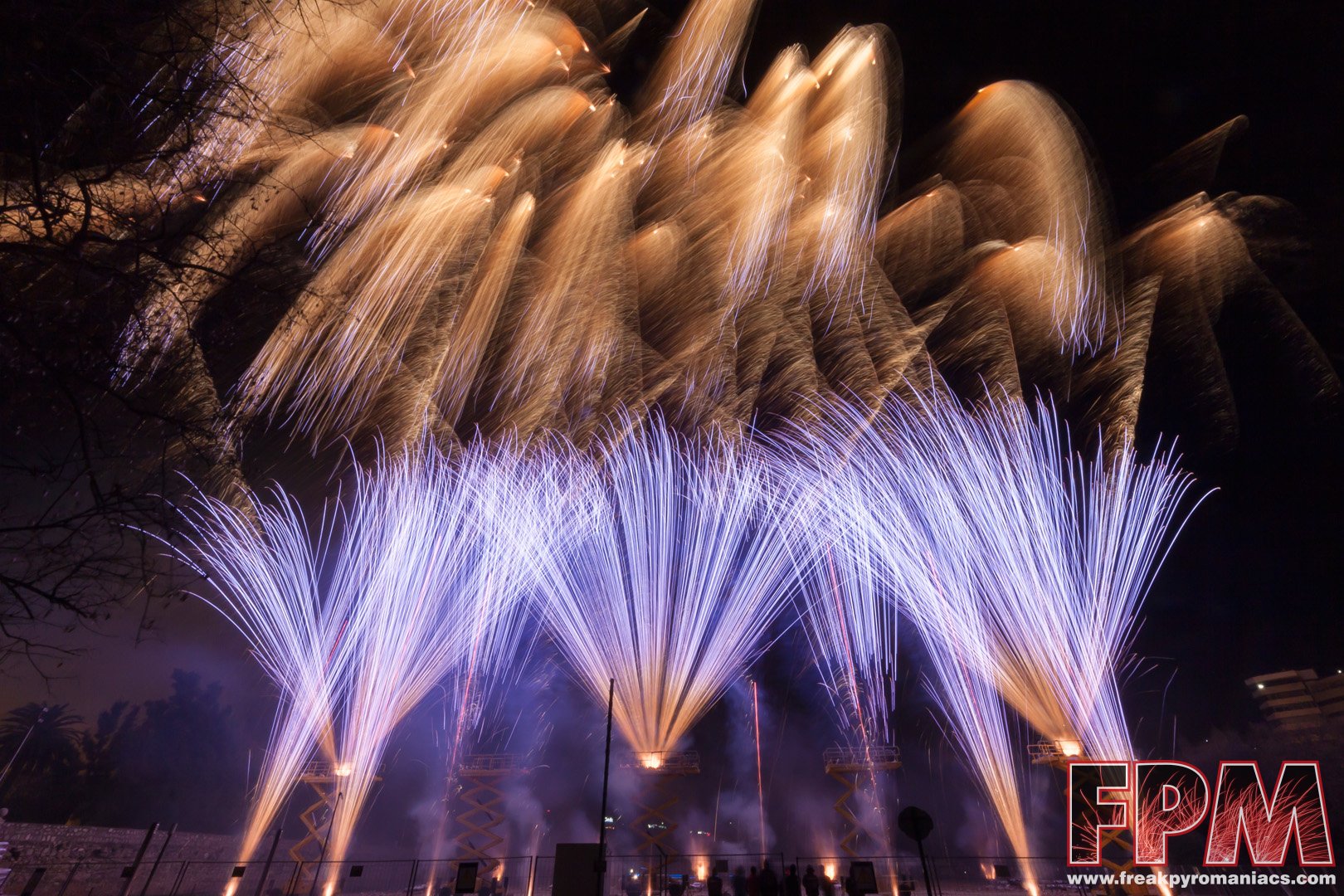Nit del Foc pirotecnia Marti