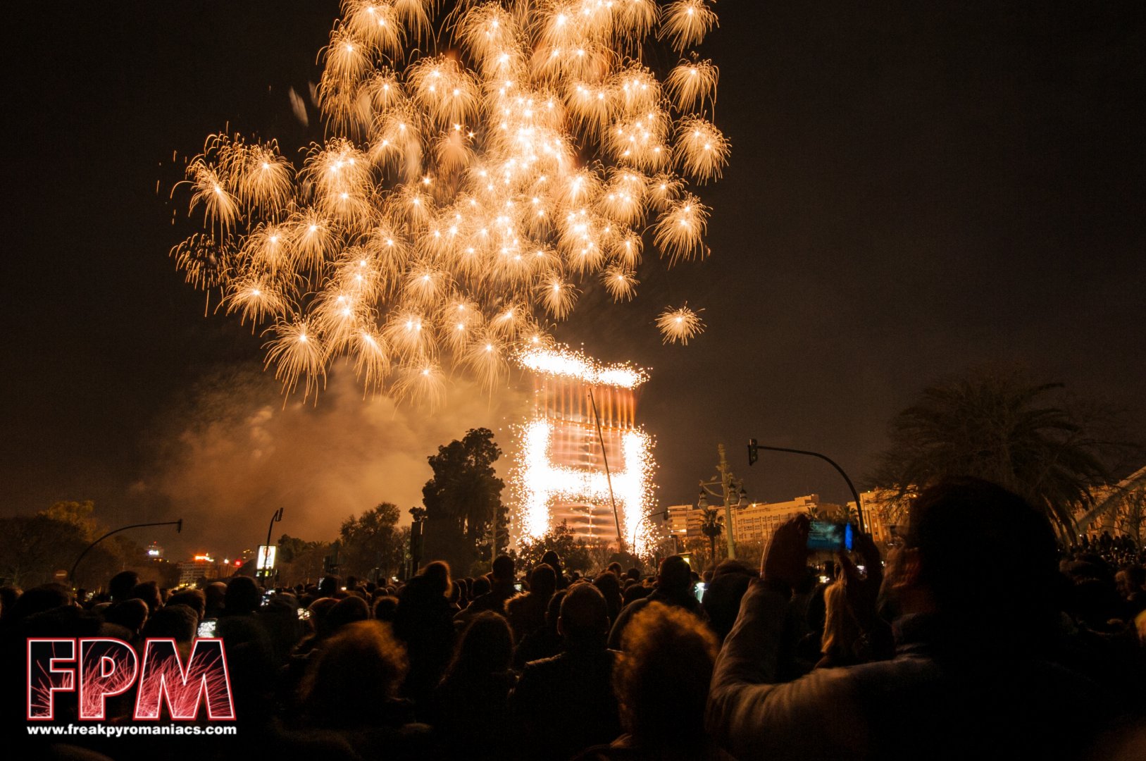 Nit del foc - pirotecnia ricasa