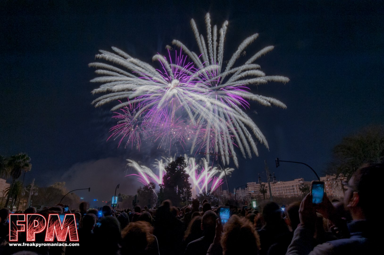 Nit del foc - pirotecnia ricasa